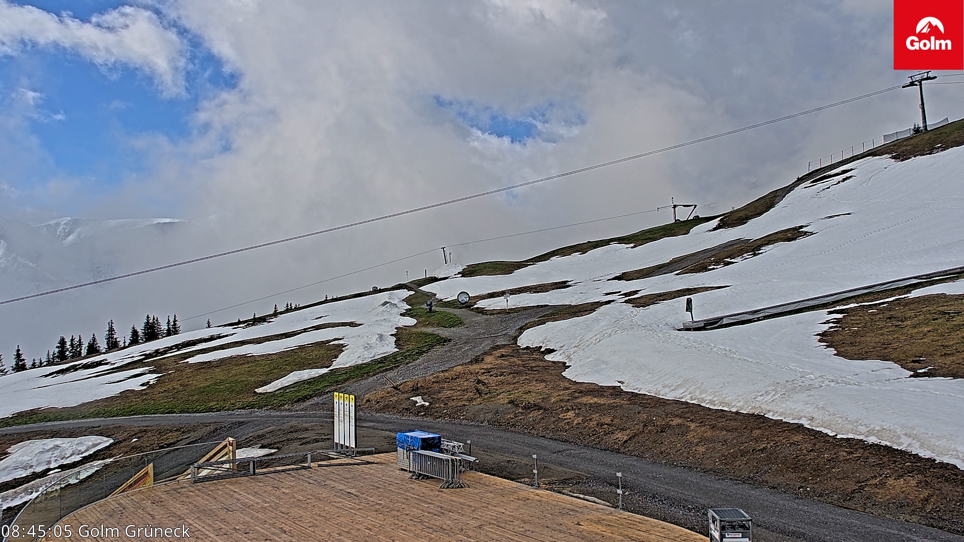Golm | Bergstation Grüneck