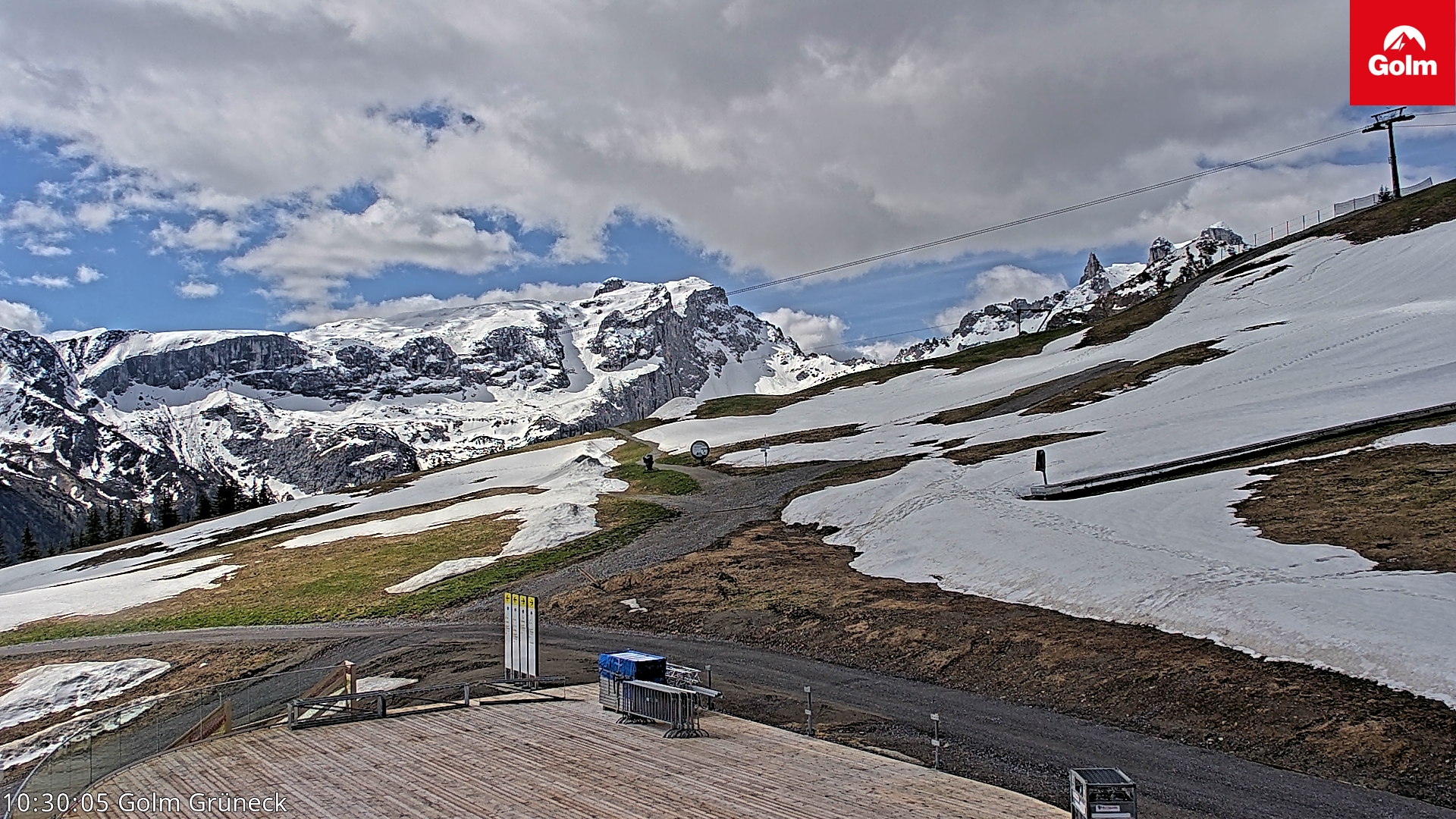 Golm | Bergstation Grüneck