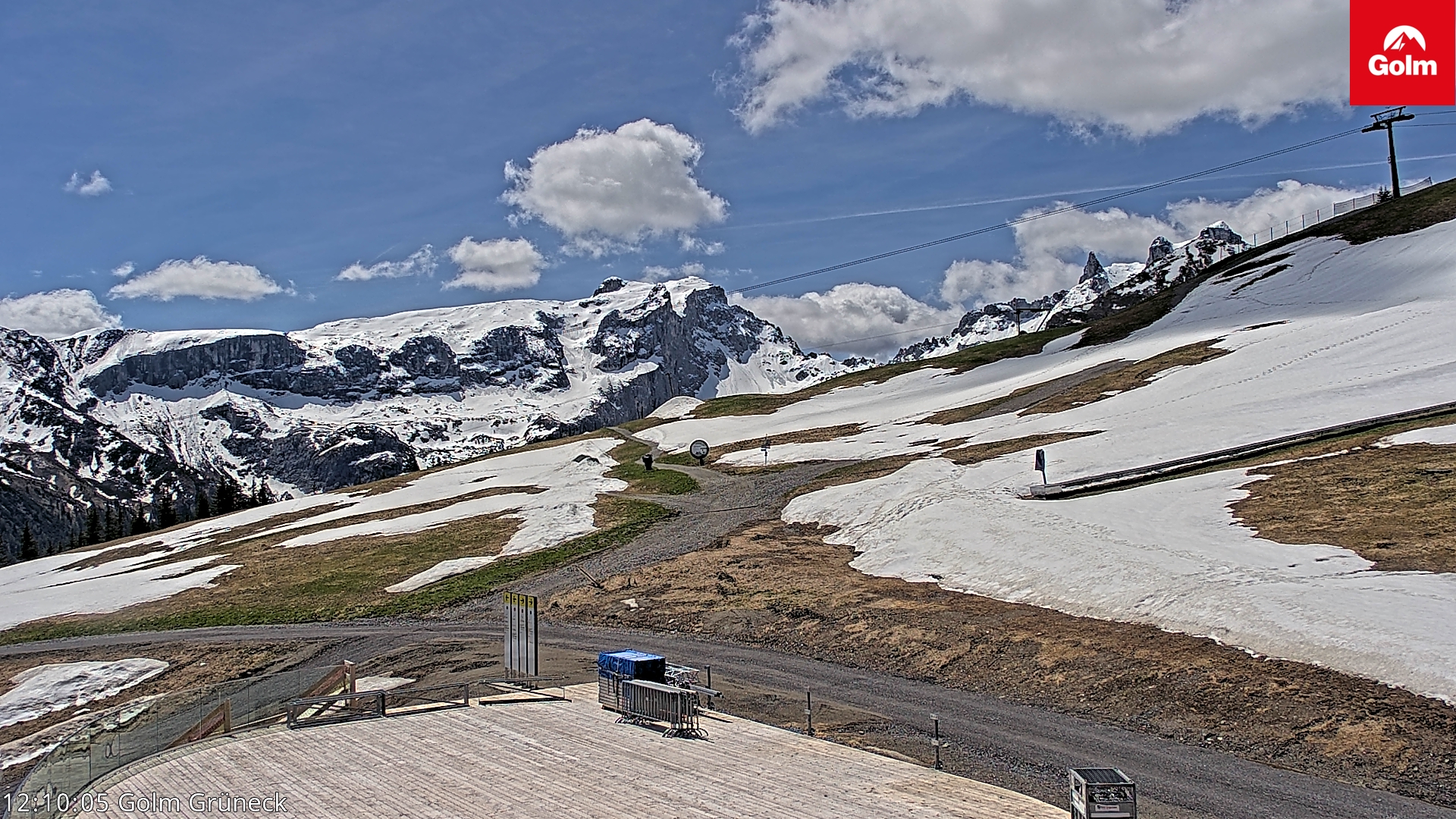 Golm | Bergstation Grüneck