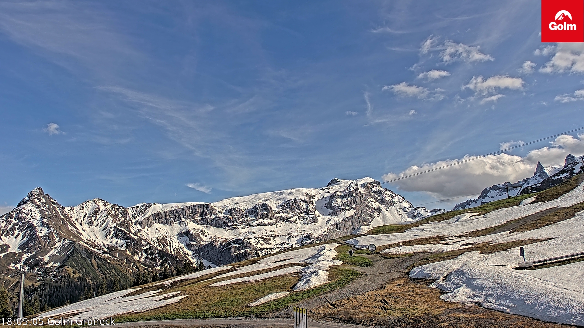 Golm | Bergstation Grüneck