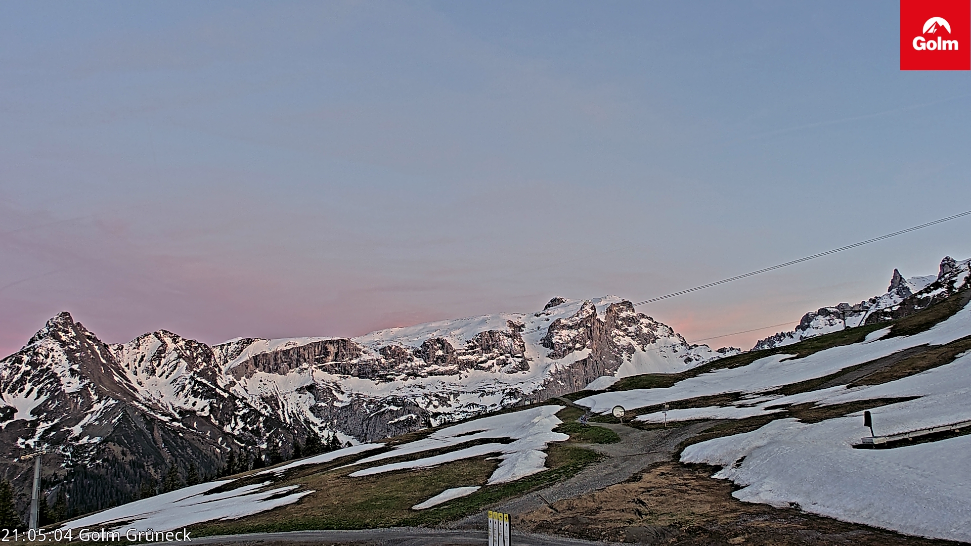 Golm | Bergstation Grüneck
