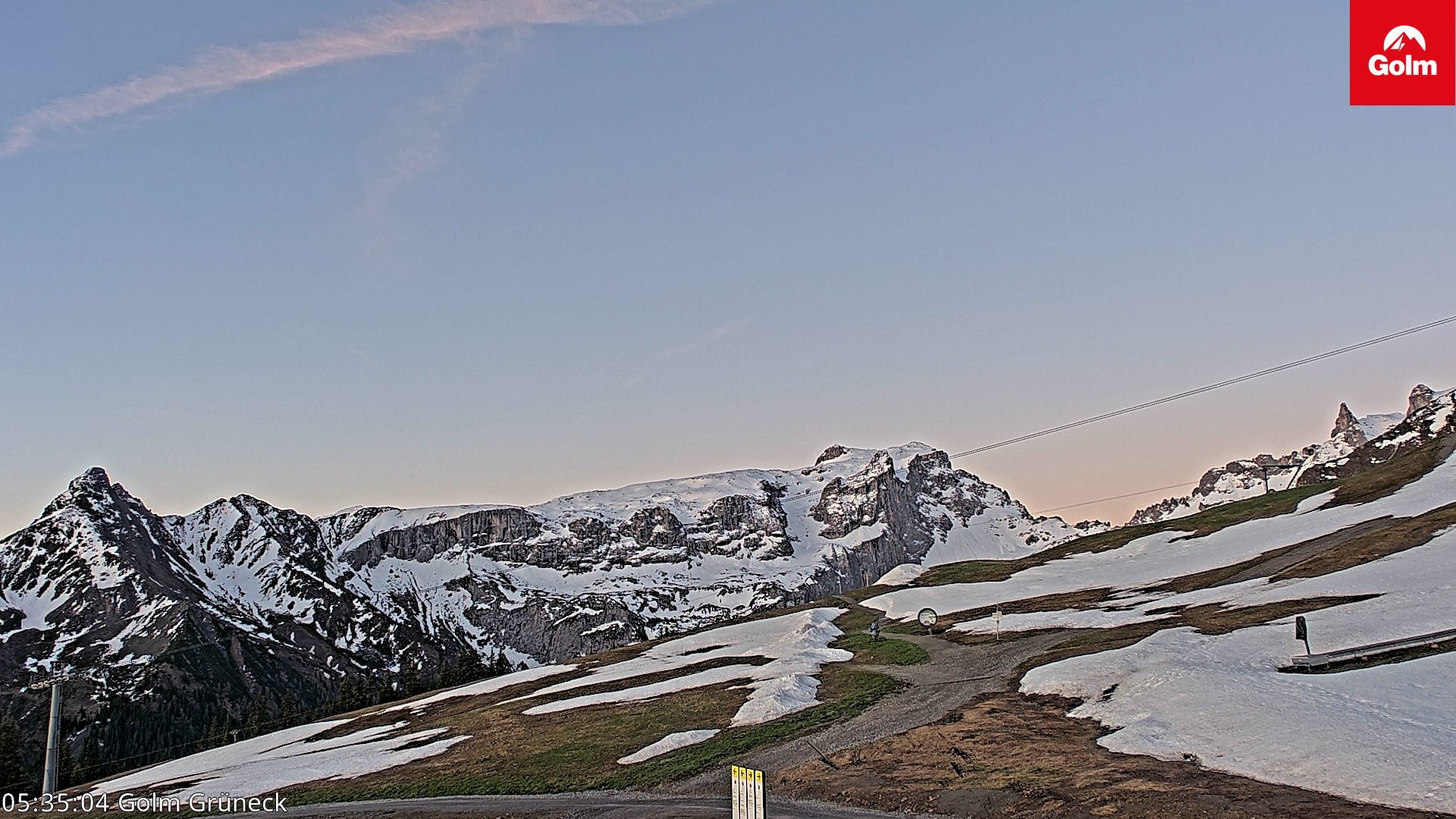 Golm | Bergstation Grüneck