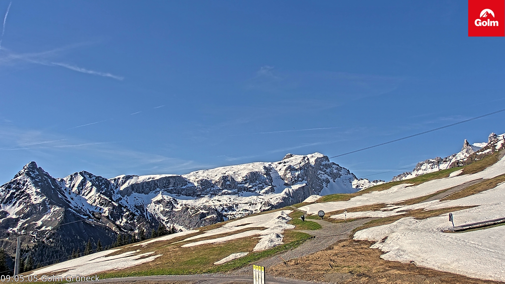 Golm | Bergstation Grüneck