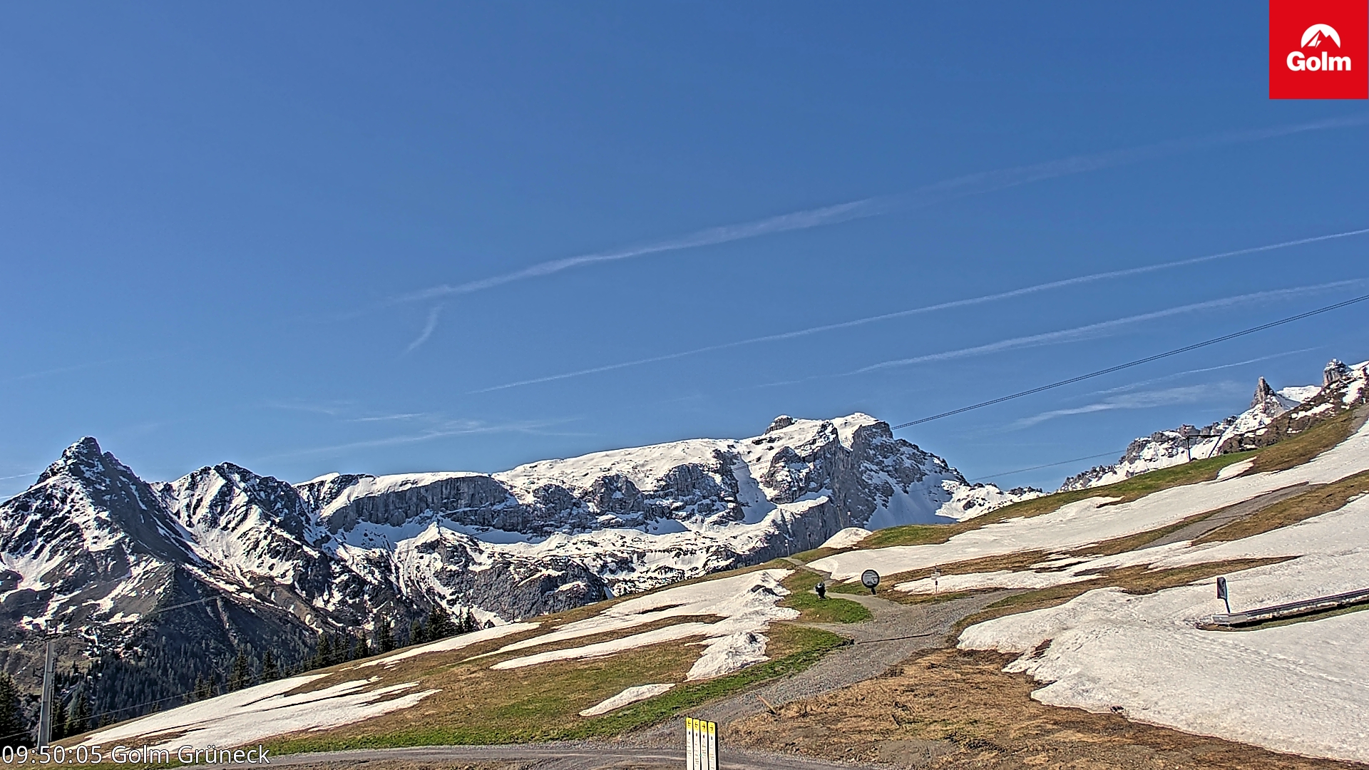 Golm | Bergstation Grüneck