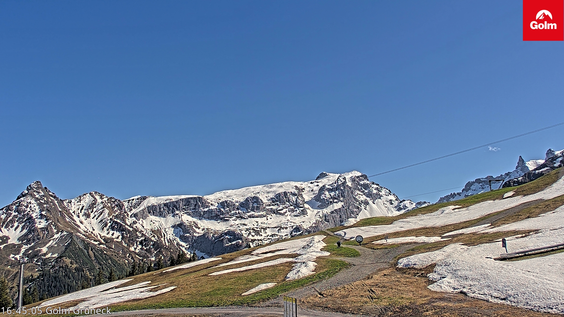 Golm | Bergstation Grüneck