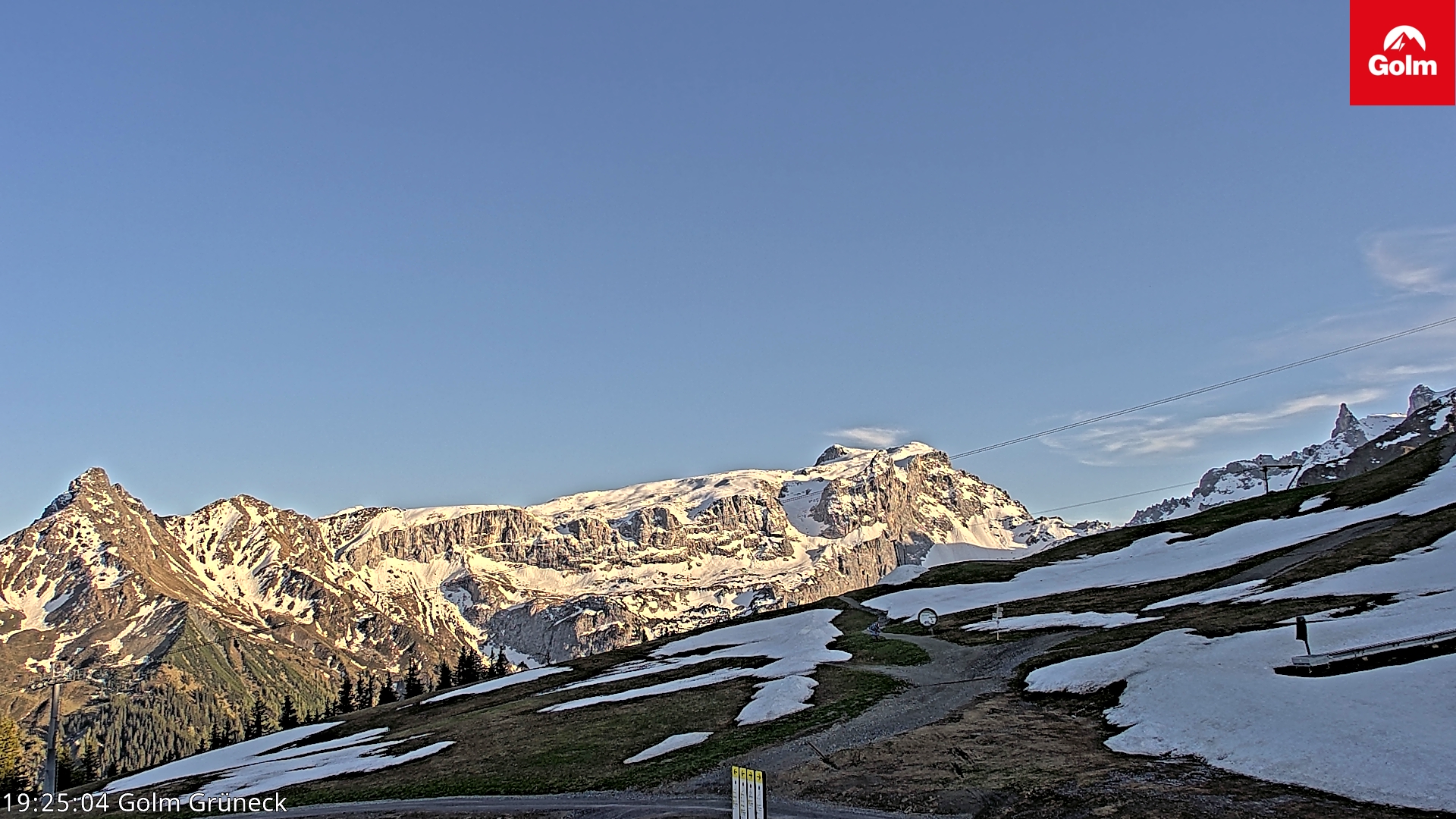 Golm | Bergstation Grüneck