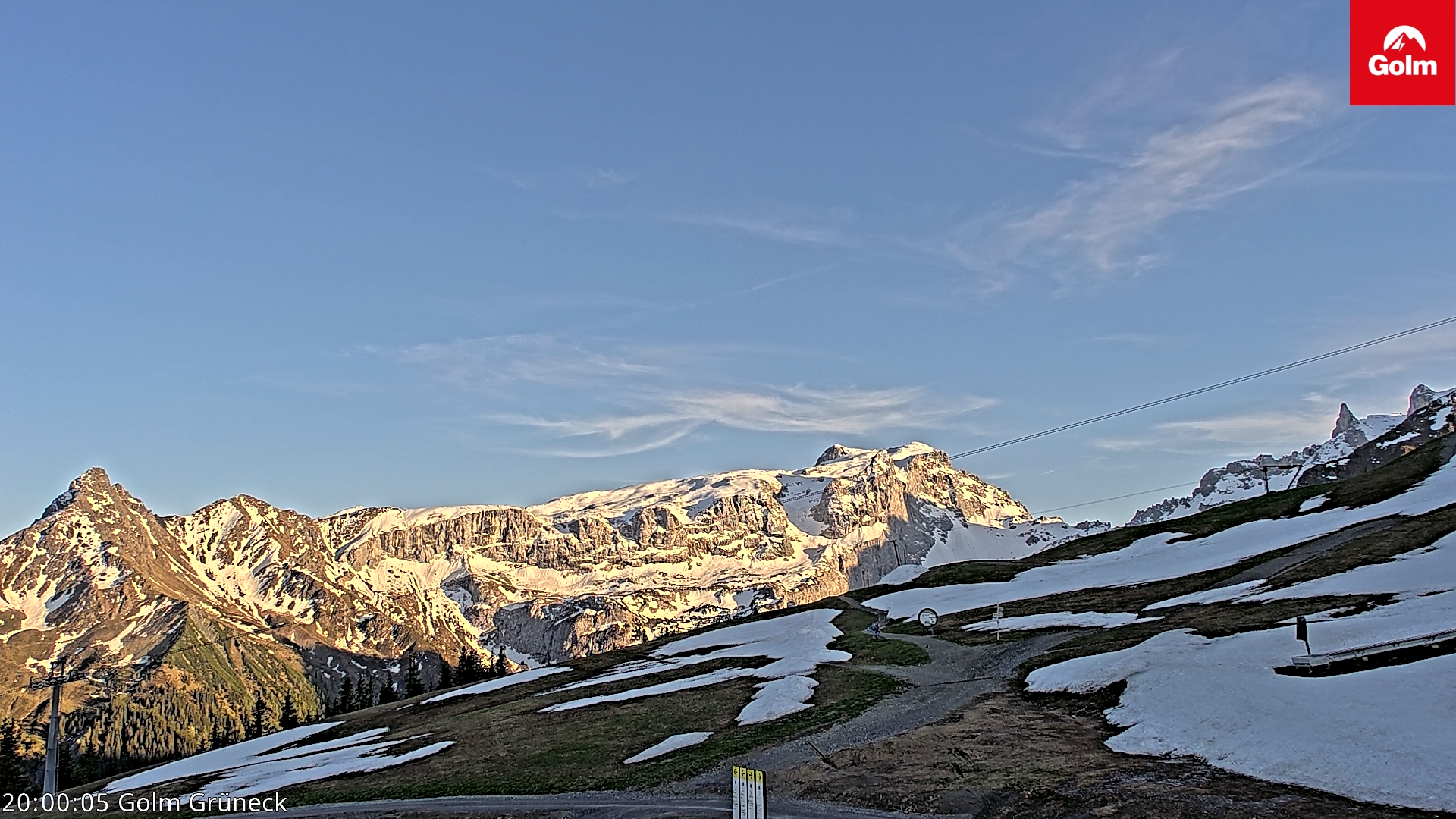 Golm | Bergstation Grüneck