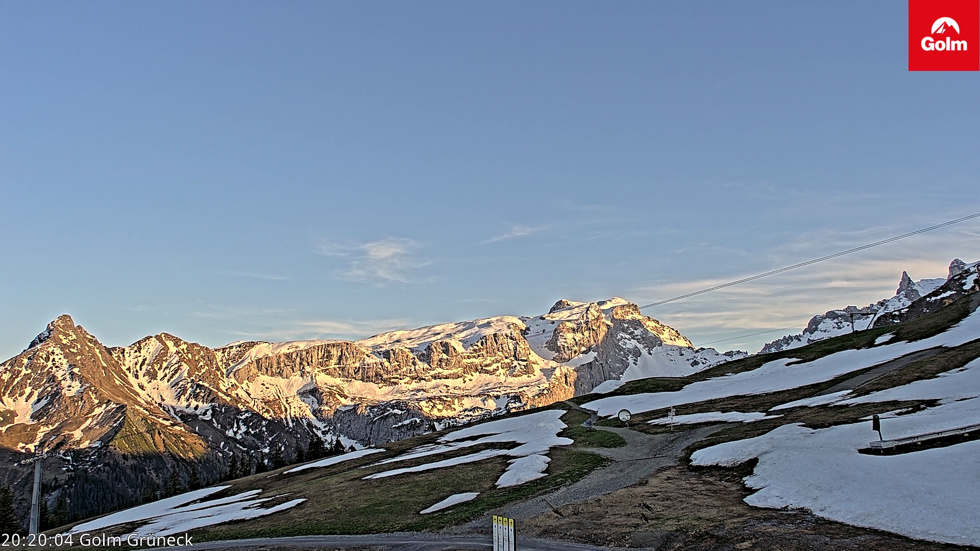 Golm | Bergstation Grüneck