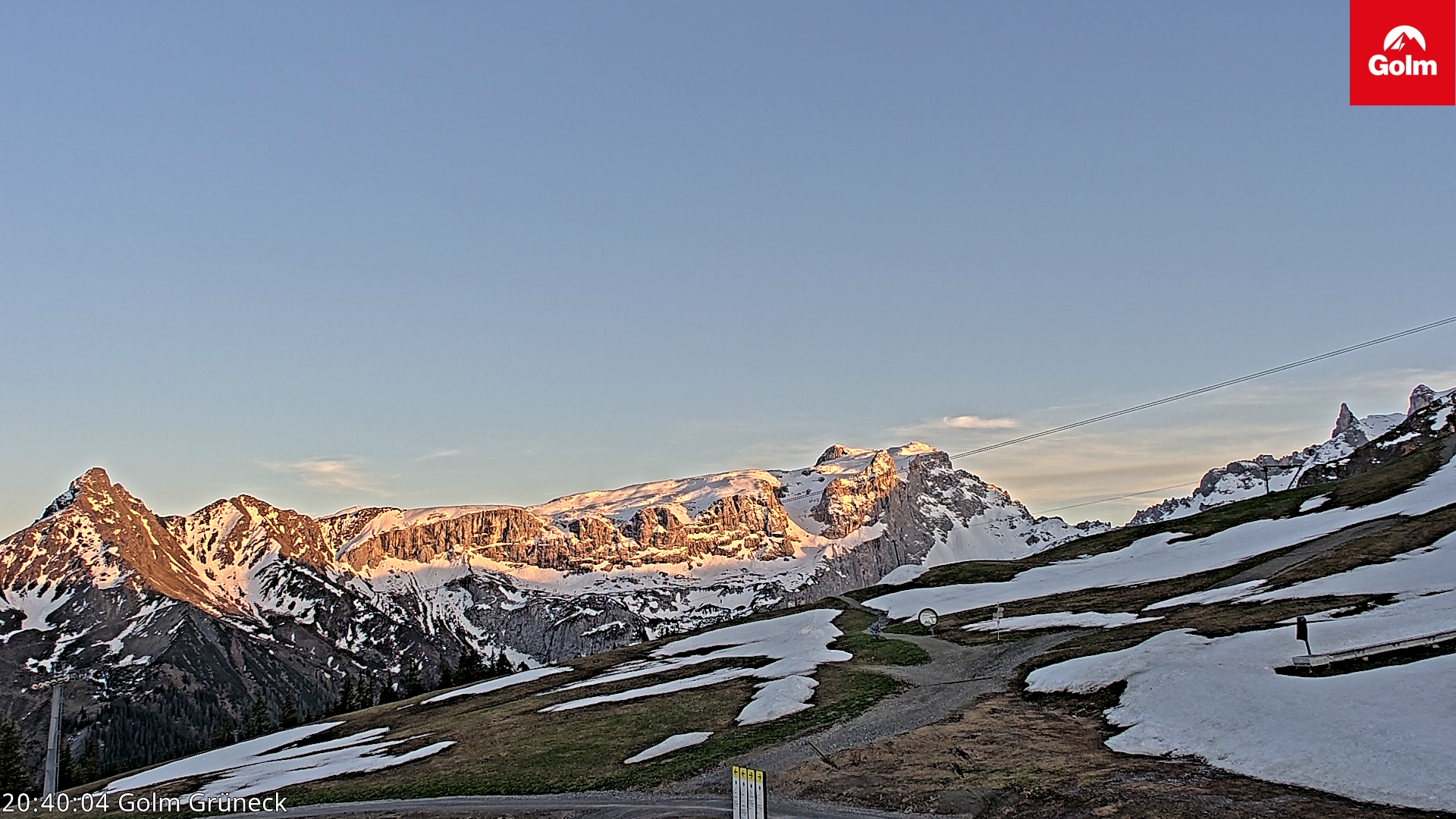 Golm | Bergstation Grüneck