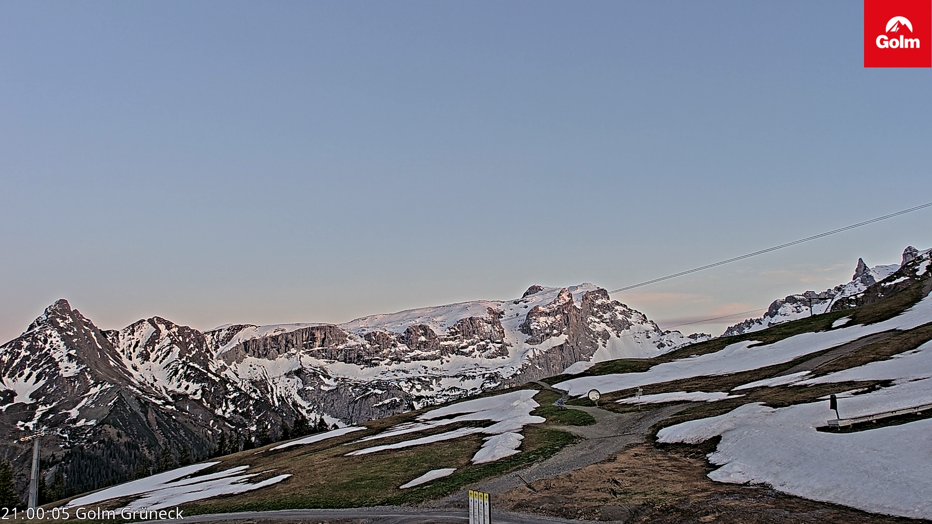 Golm | Bergstation Grüneck