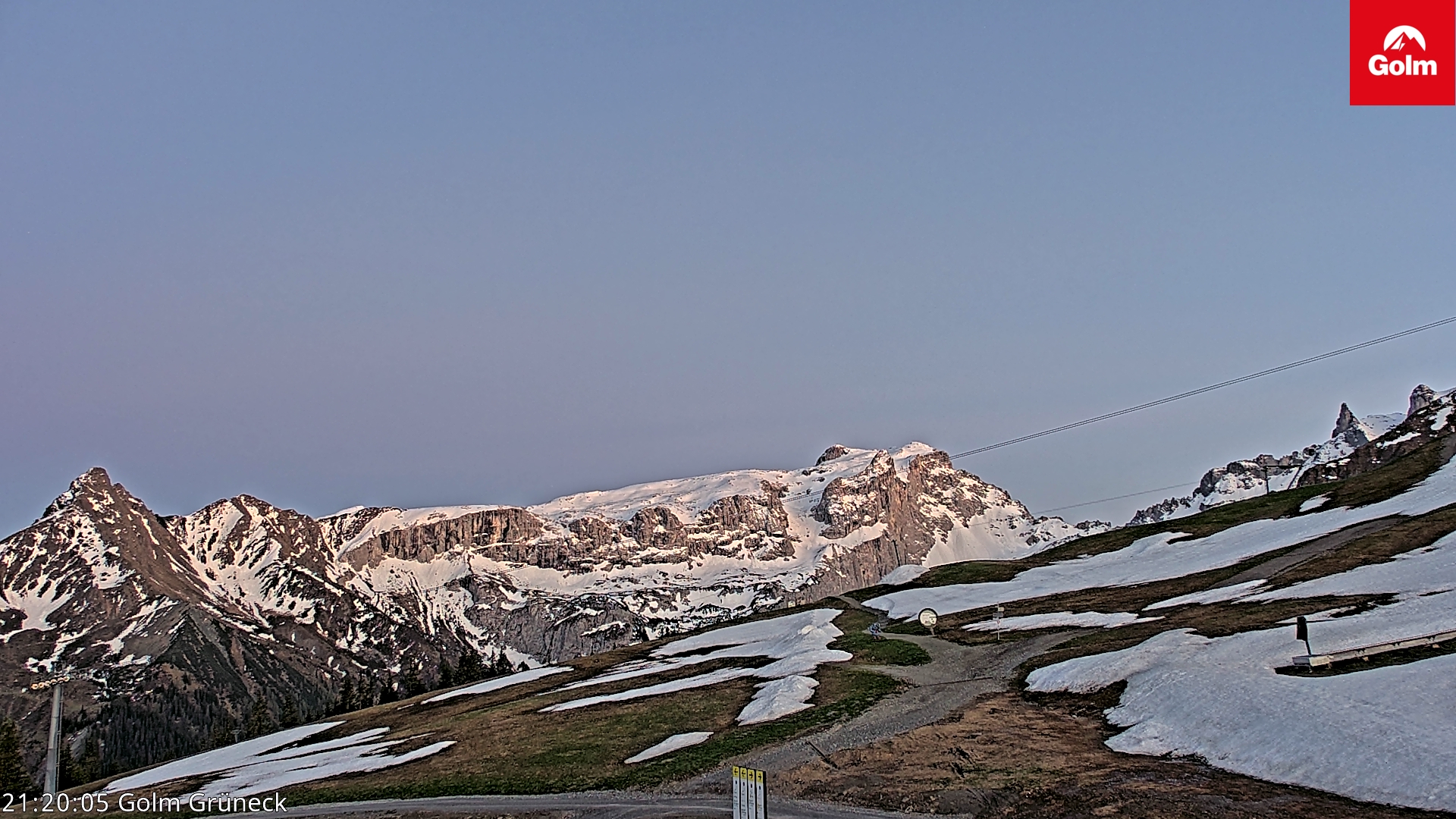 Golm | Bergstation Grüneck