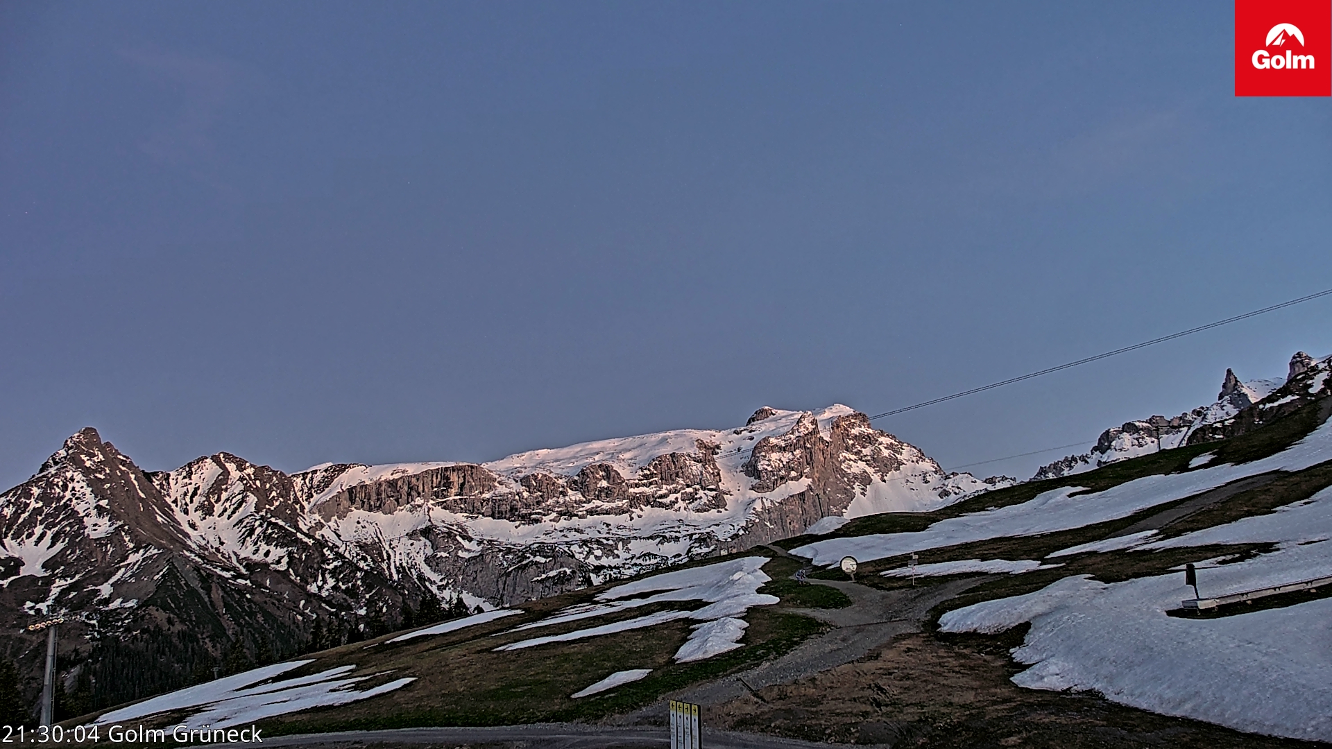 Golm | Bergstation Grüneck