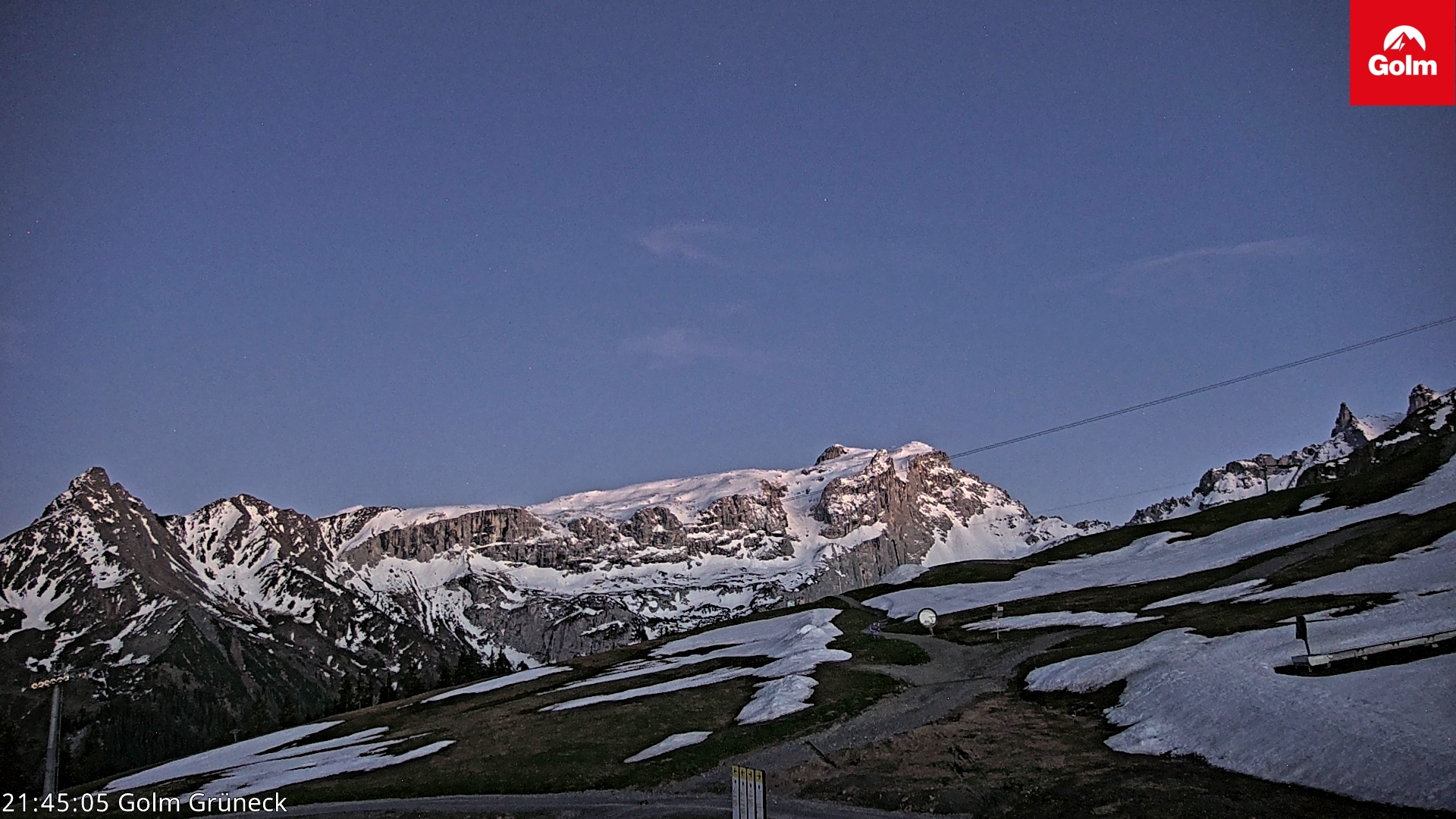 Golm | Bergstation Grüneck