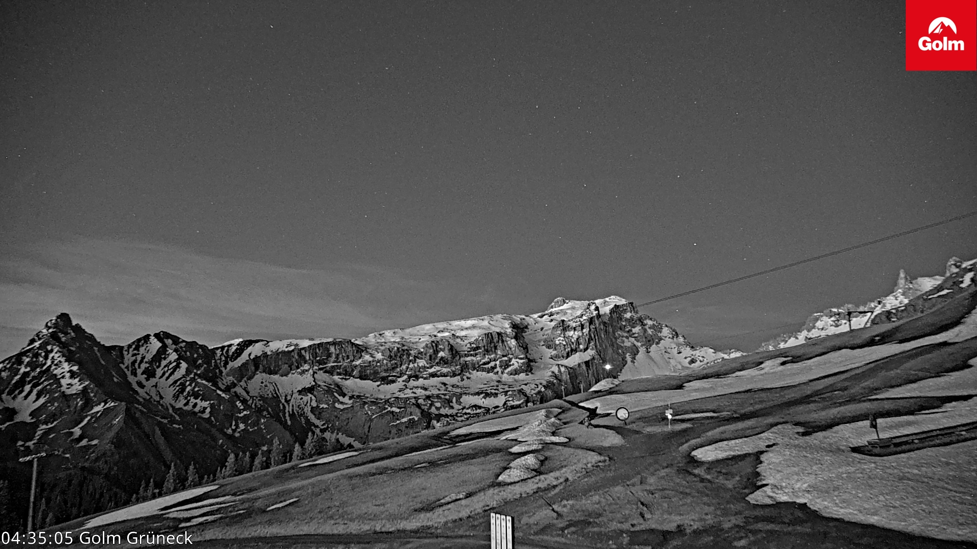 Golm | Bergstation Grüneck