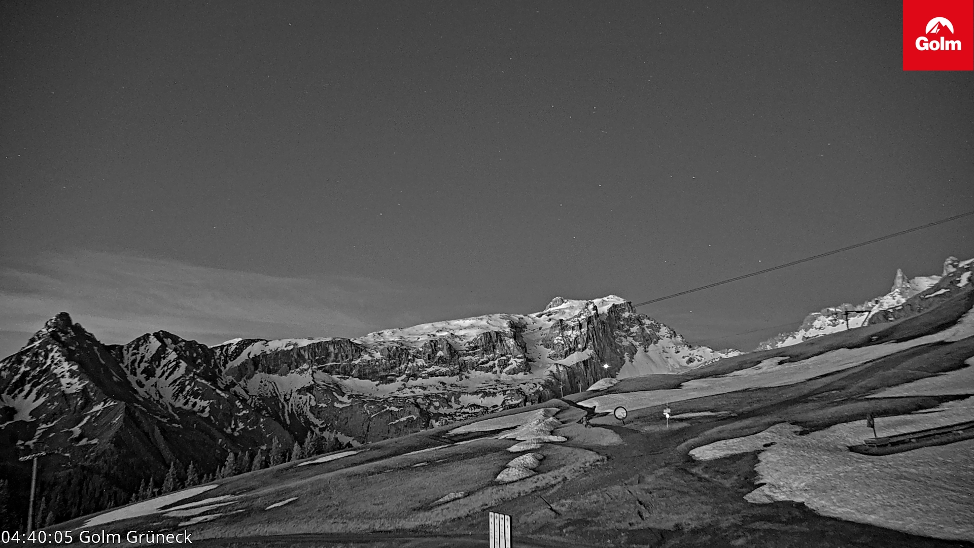 Golm | Bergstation Grüneck