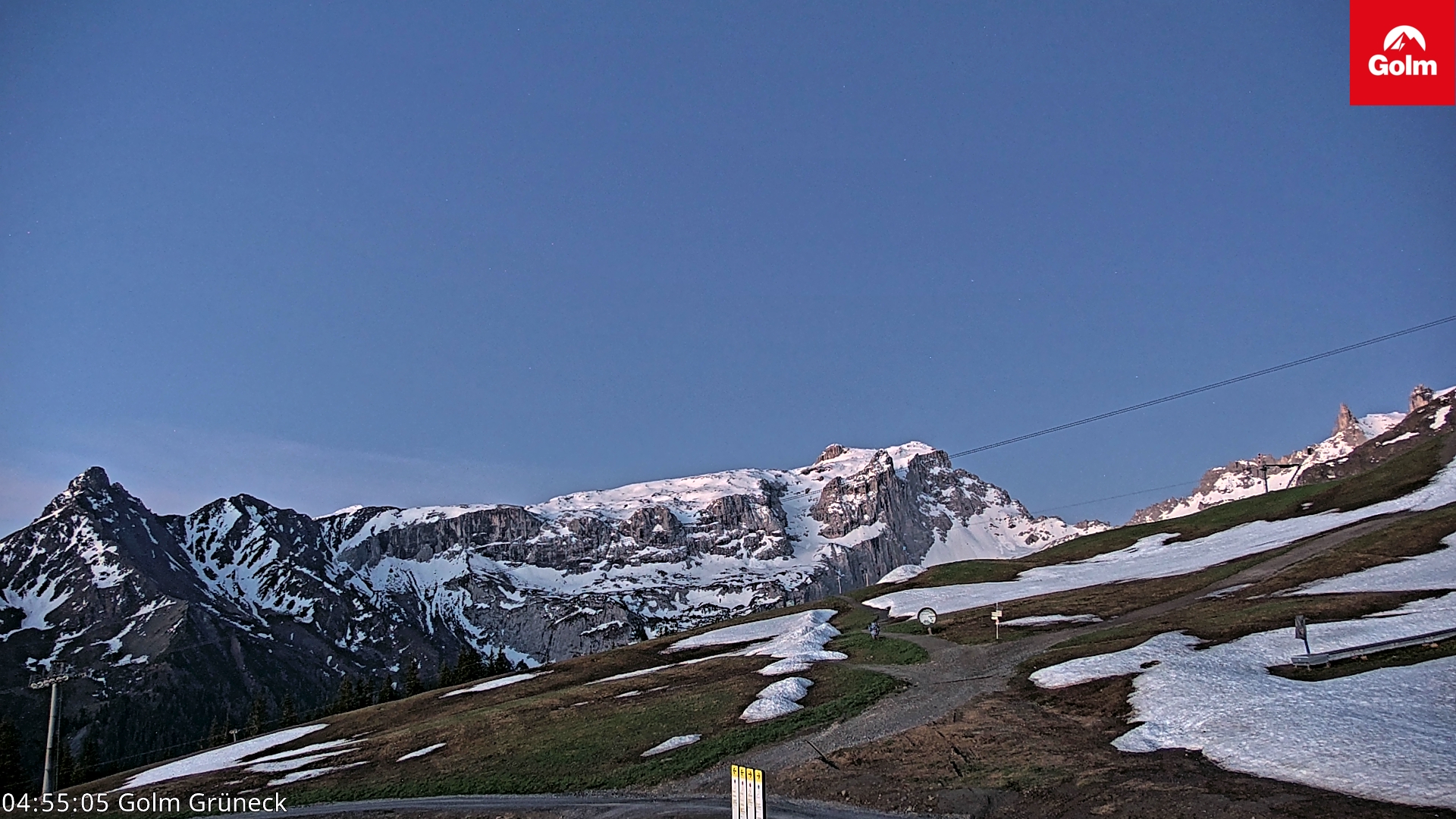 Golm | Bergstation Grüneck