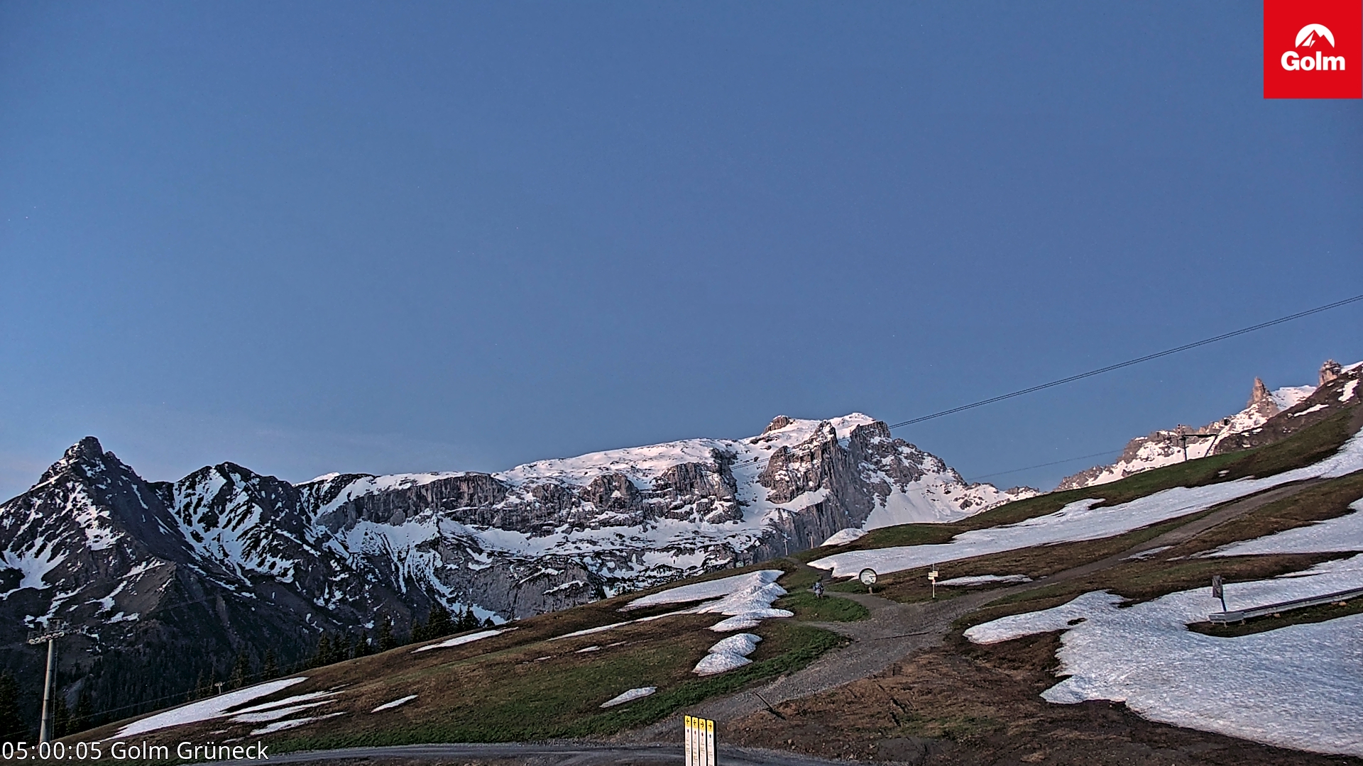 Golm | Bergstation Grüneck