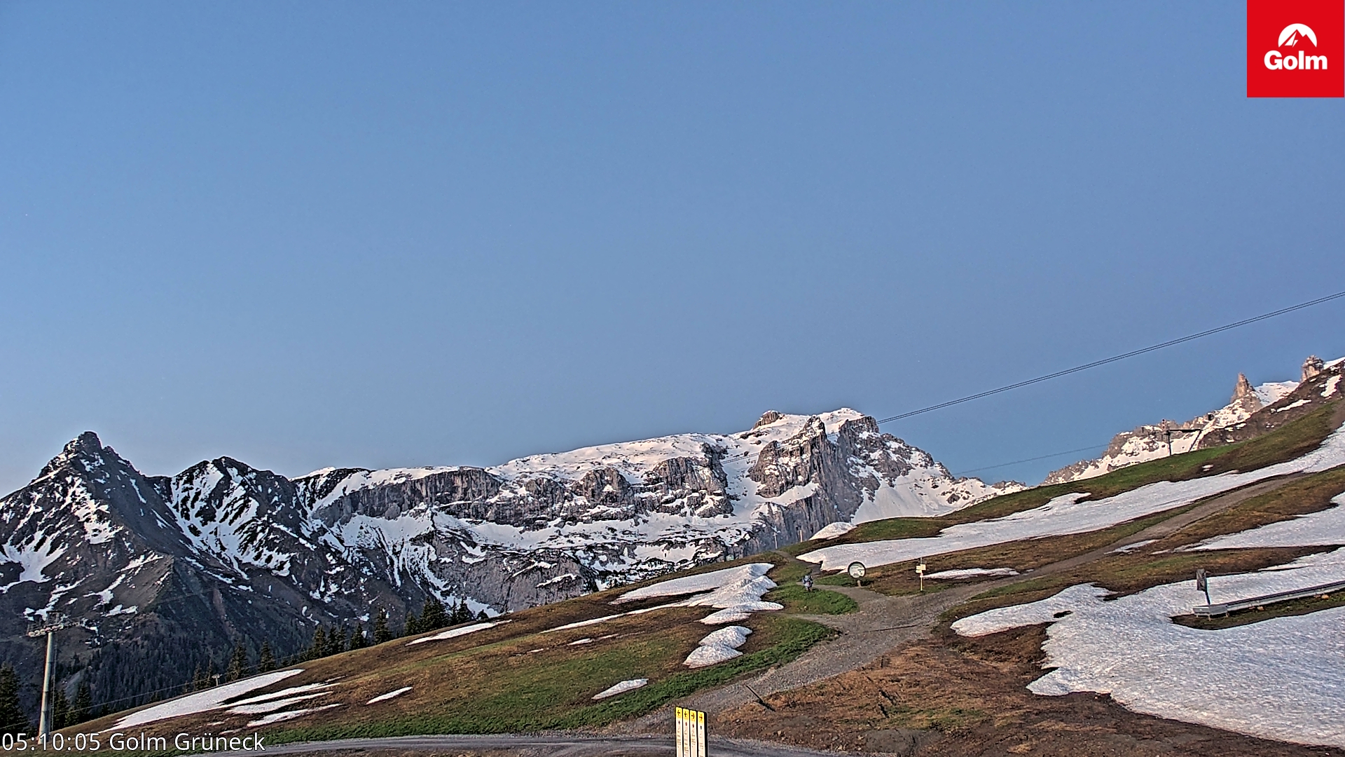 Golm | Bergstation Grüneck