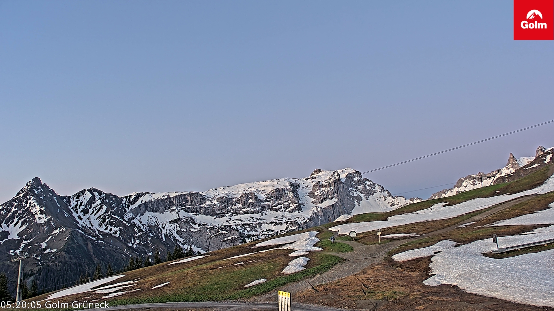 Golm | Bergstation Grüneck