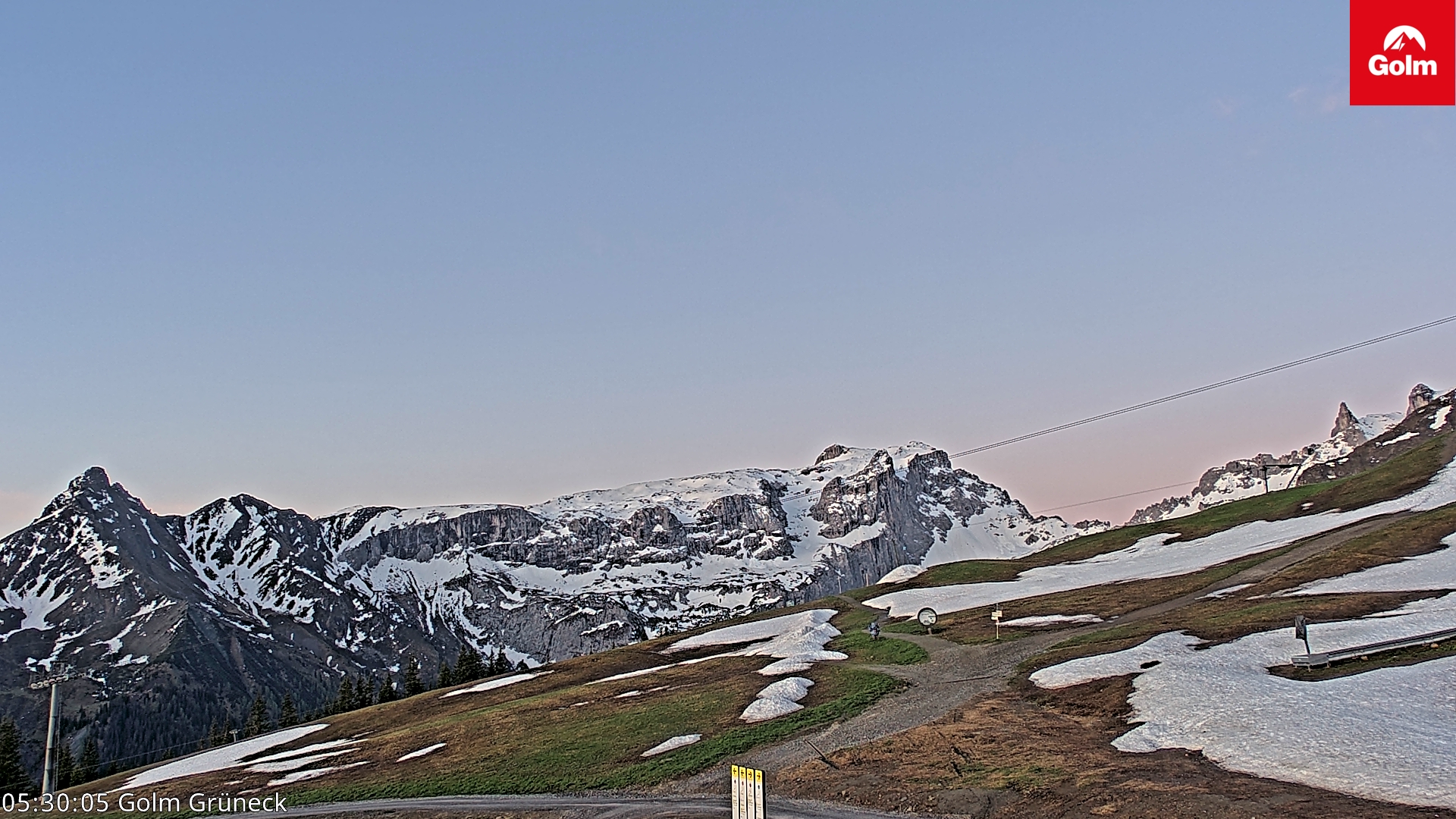 Golm | Bergstation Grüneck