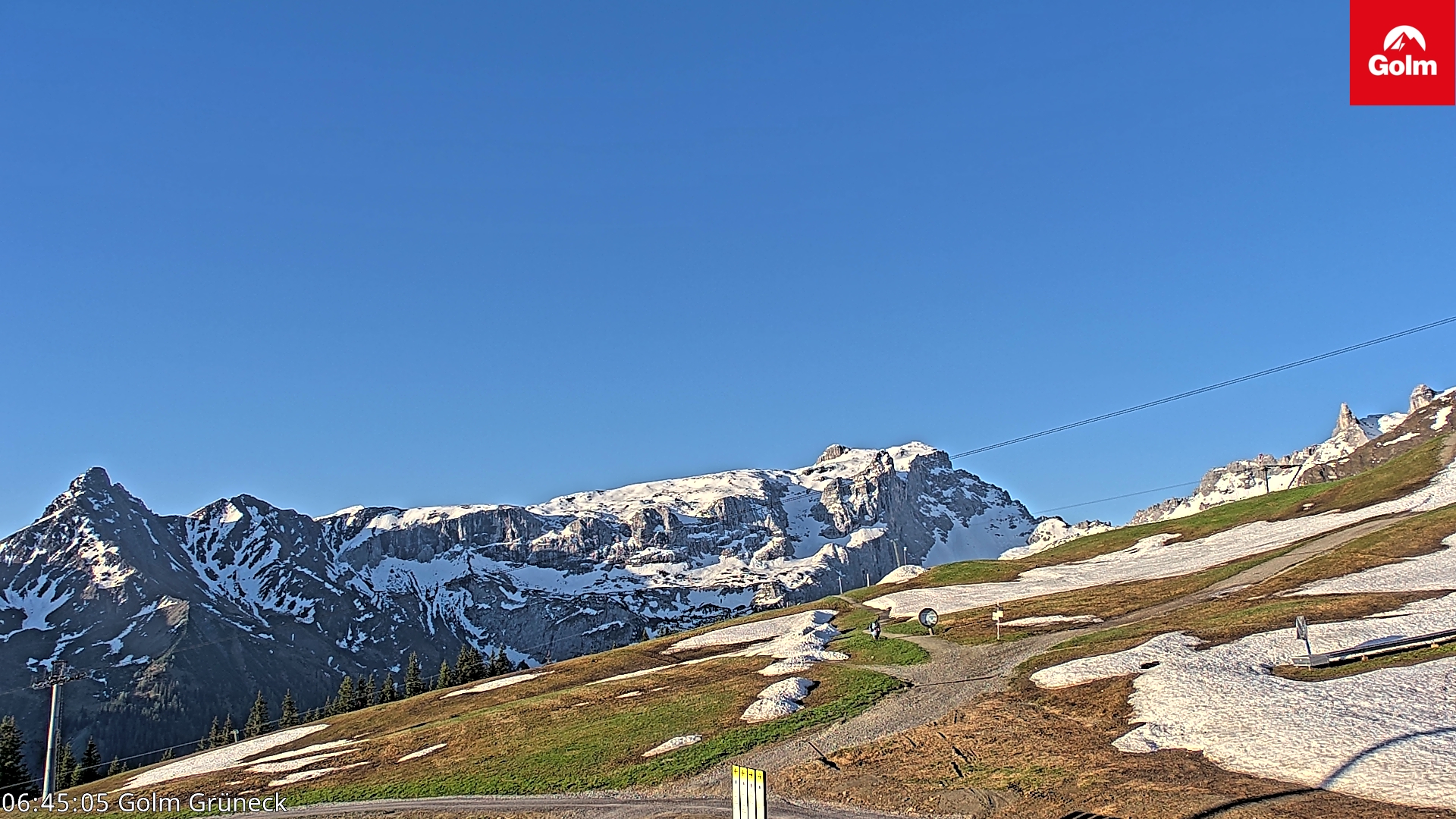 Golm | Bergstation Grüneck
