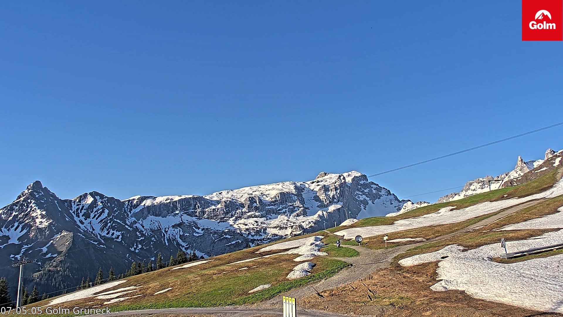 Golm | Bergstation Grüneck