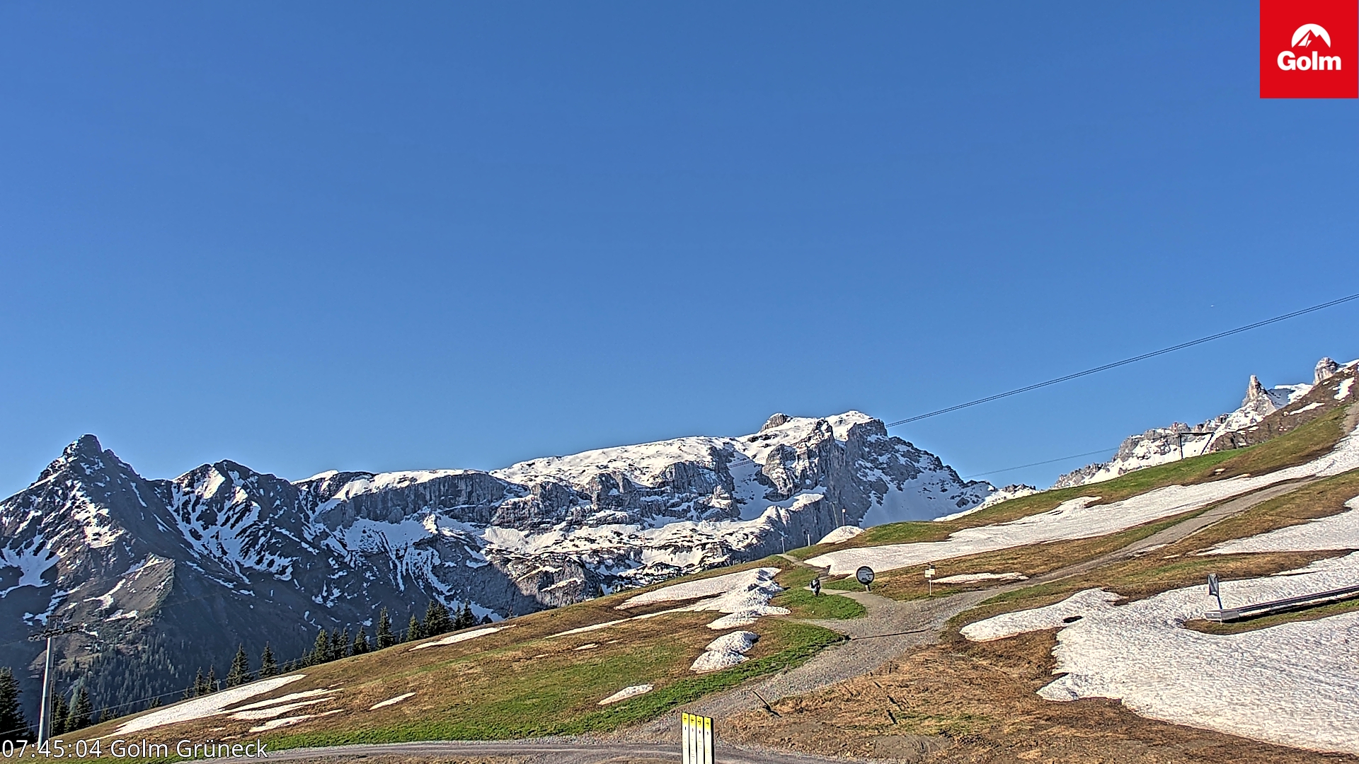 Golm | Bergstation Grüneck