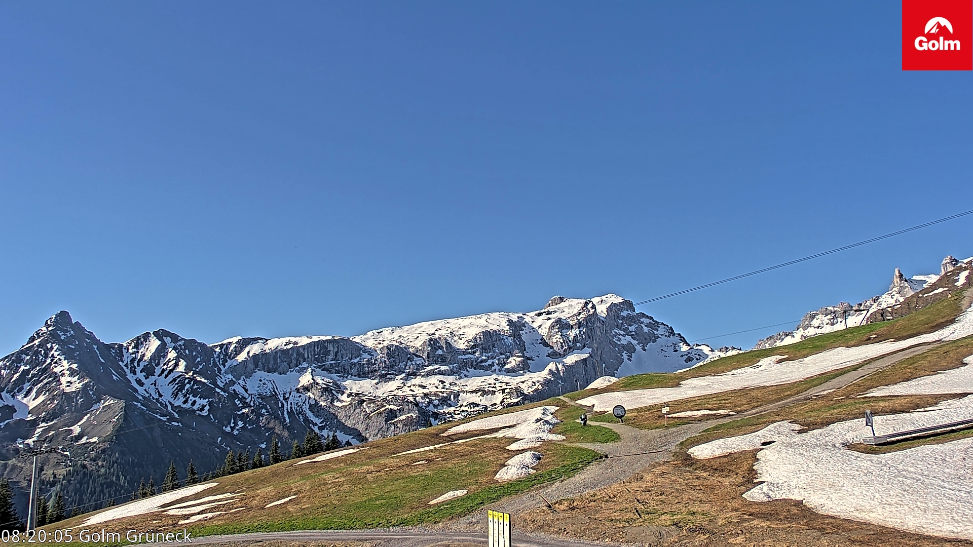 Golm | Bergstation Grüneck