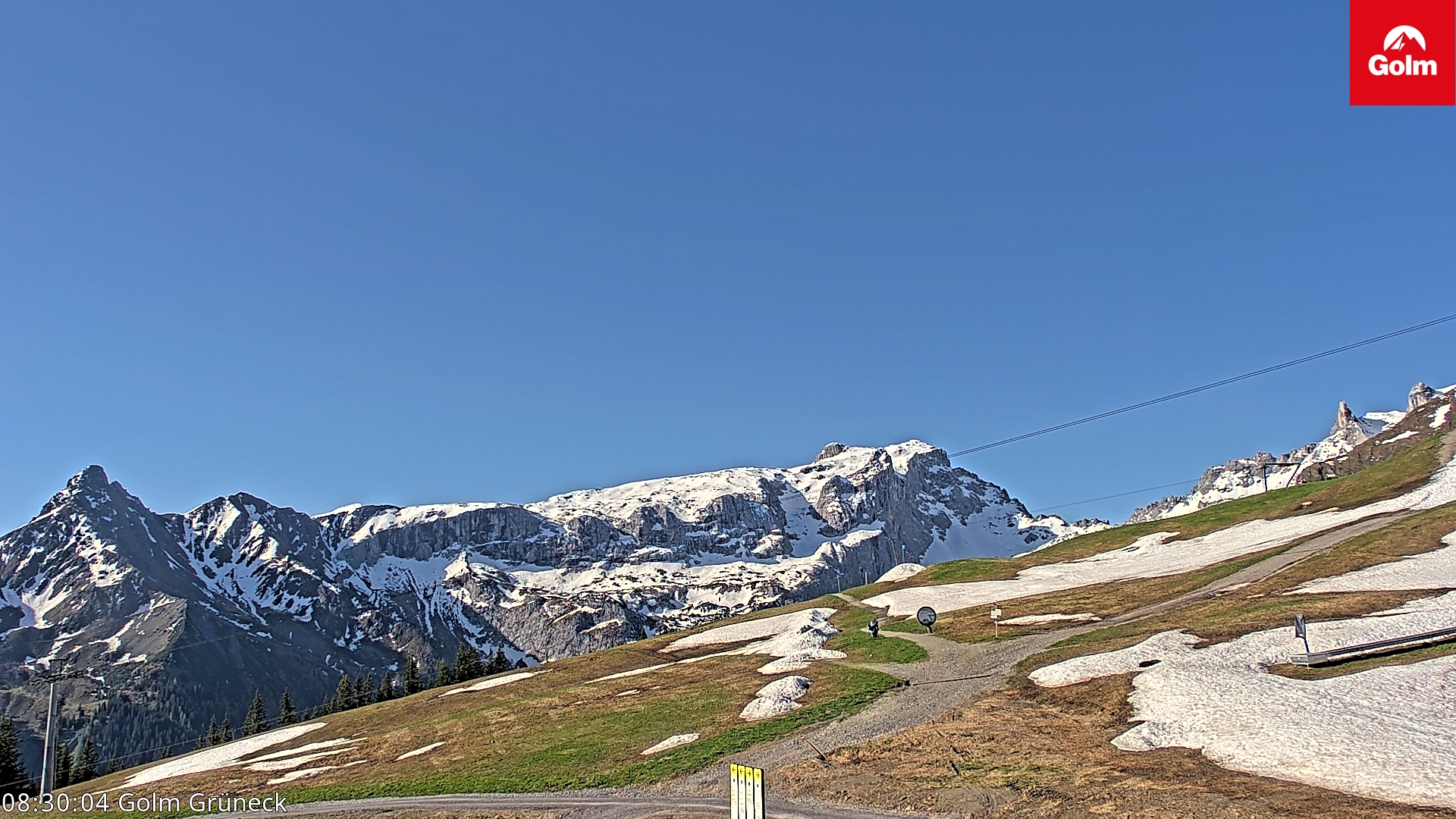 Golm | Bergstation Grüneck