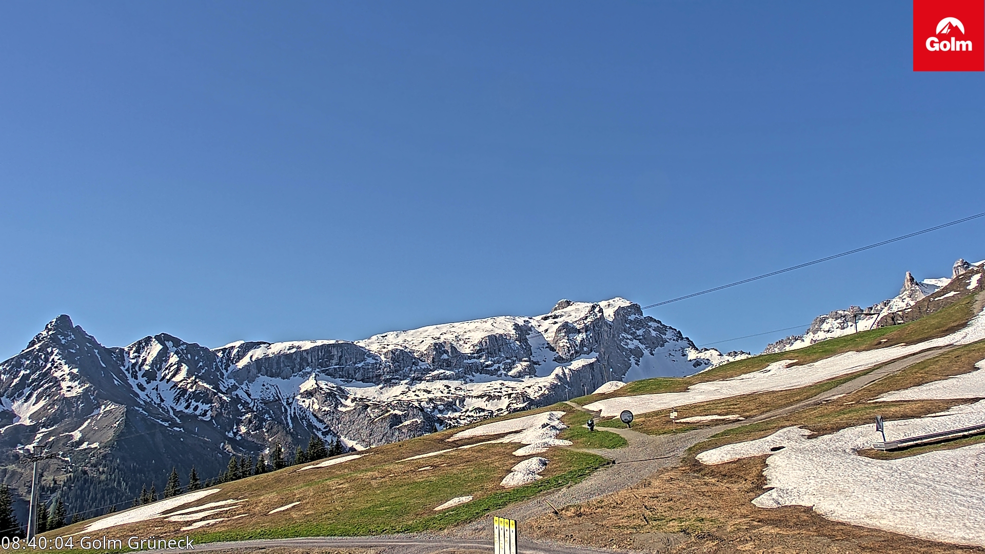 Golm | Bergstation Grüneck