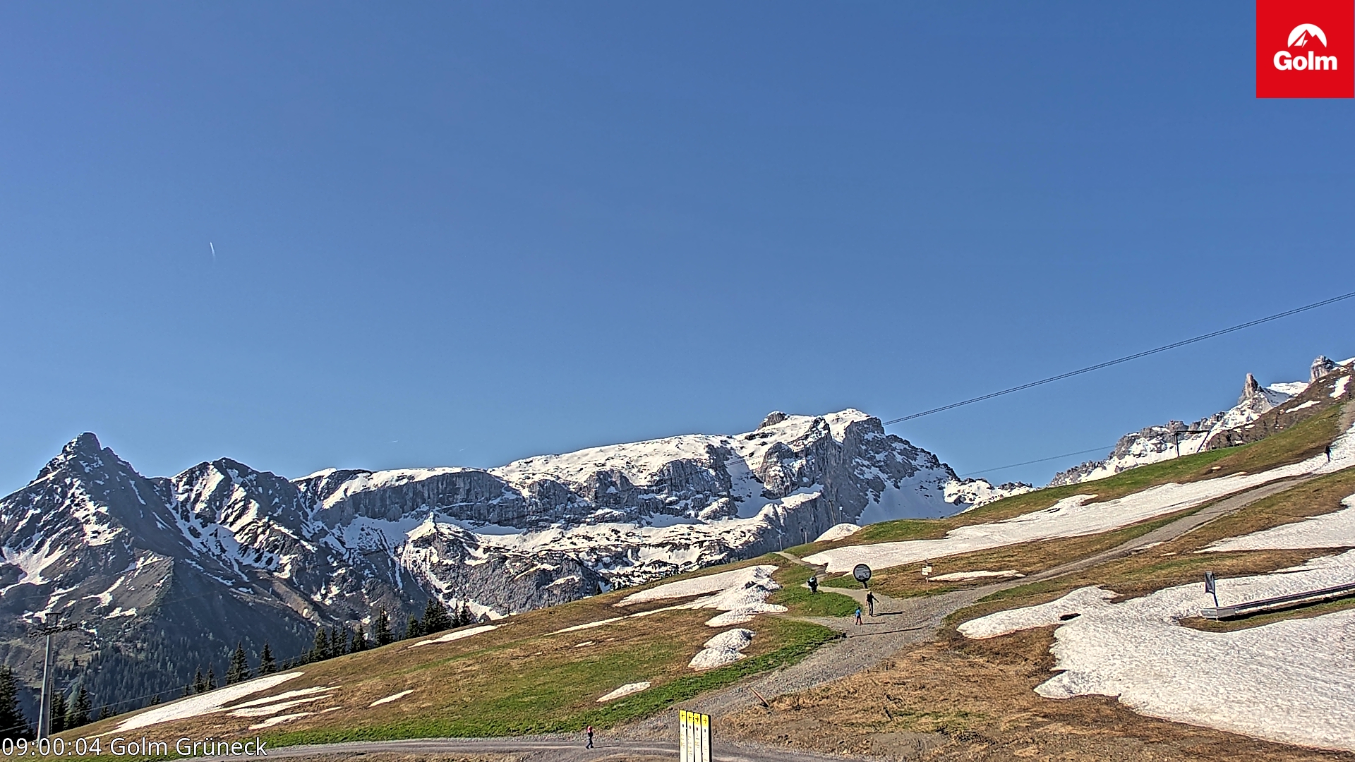 Golm | Bergstation Grüneck