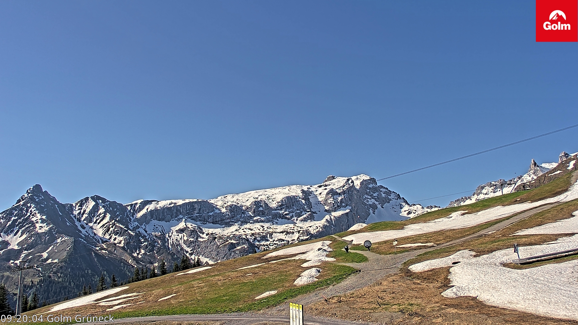 Golm | Bergstation Grüneck