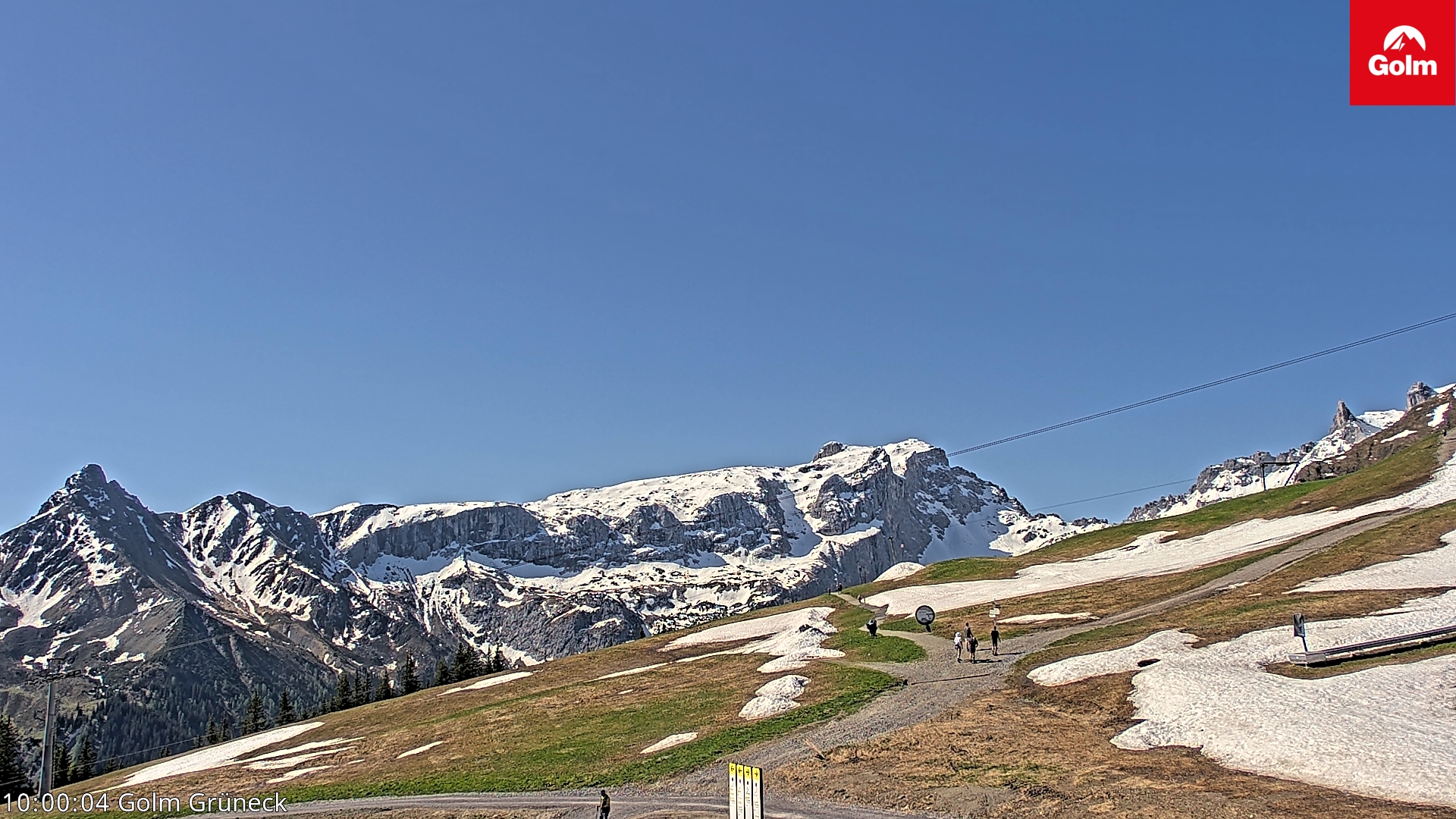 Golm | Bergstation Grüneck