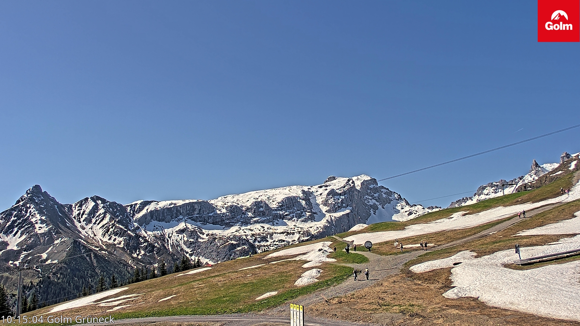 Golm | Bergstation Grüneck