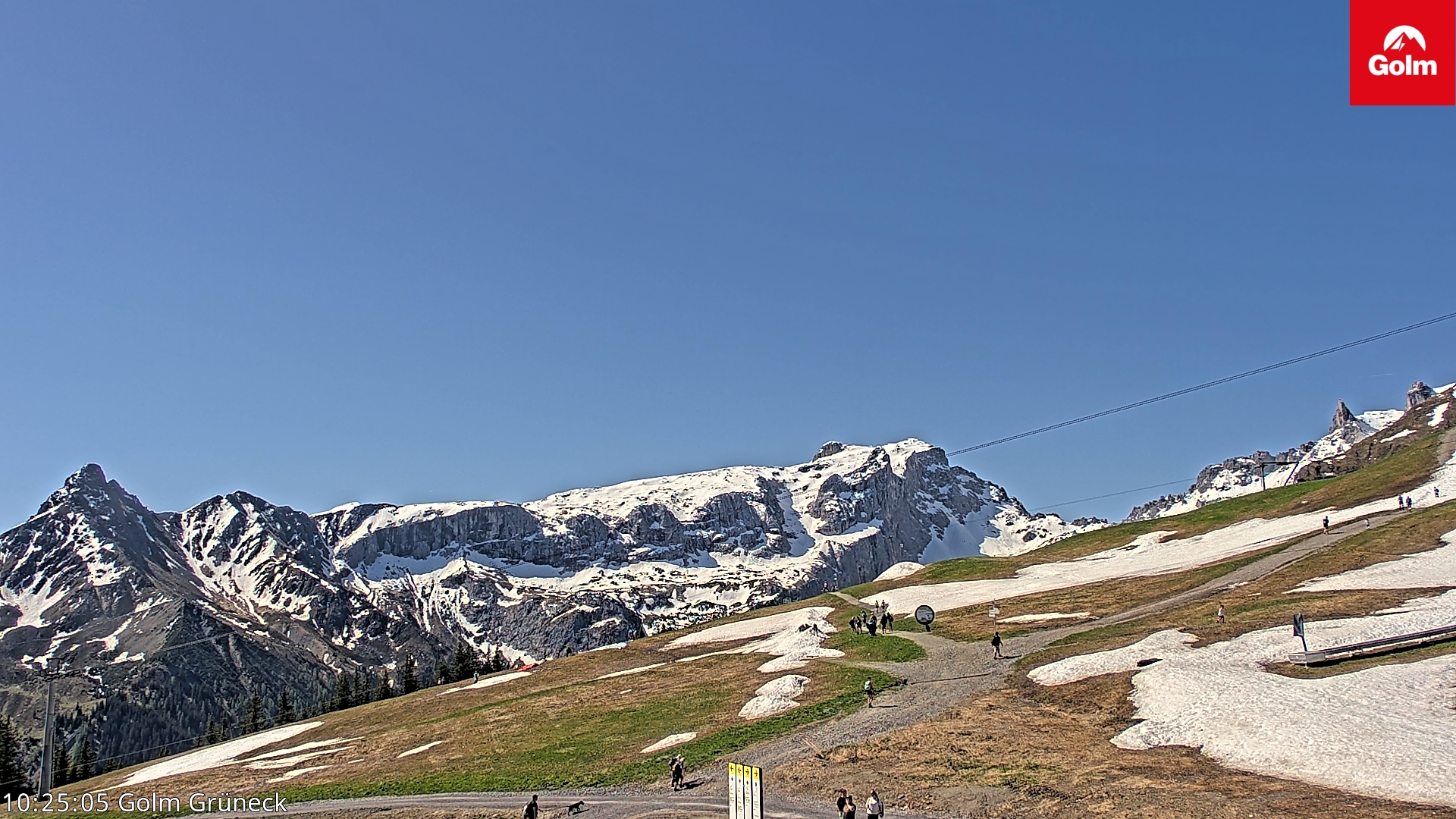 Golm | Bergstation Grüneck