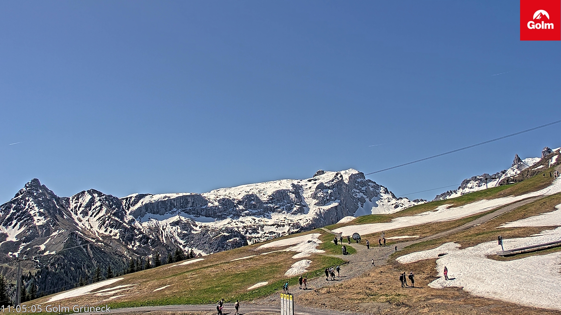 Golm | Bergstation Grüneck