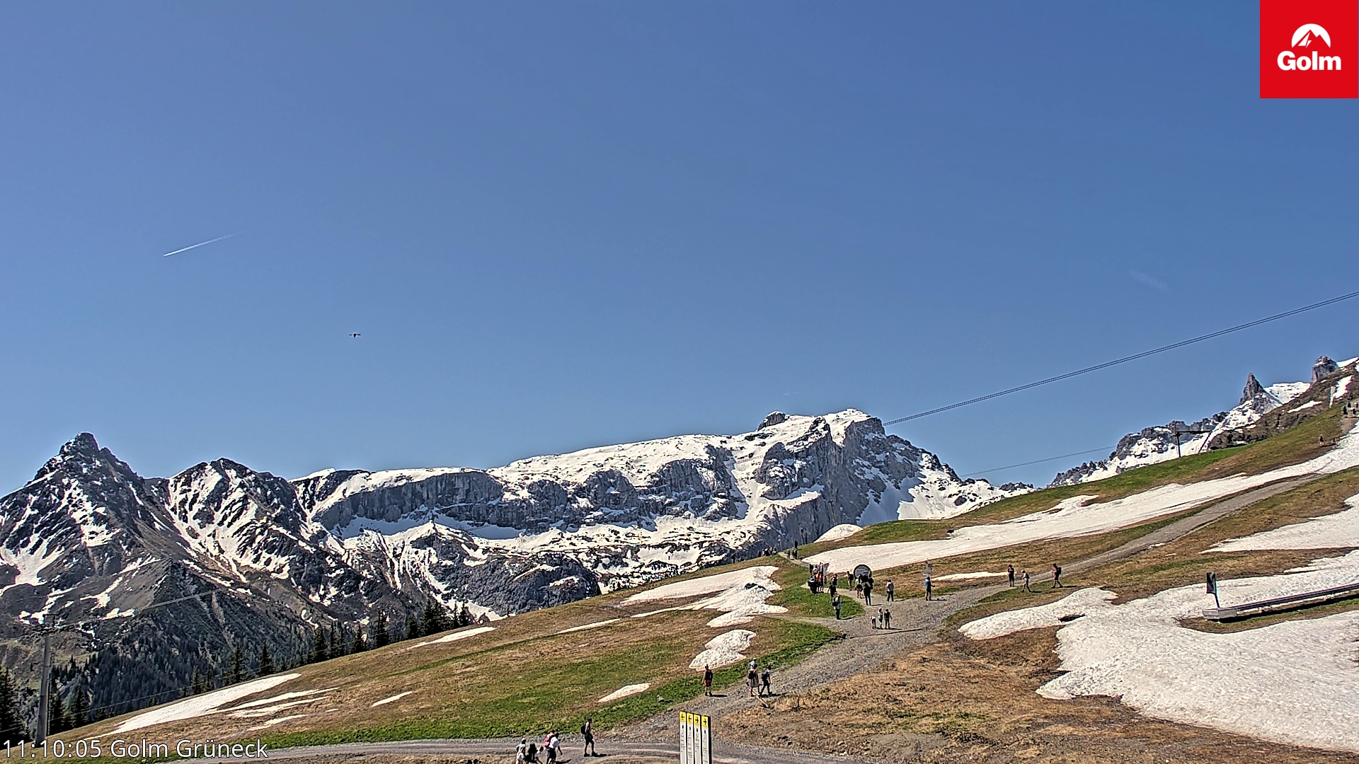 Golm | Bergstation Grüneck