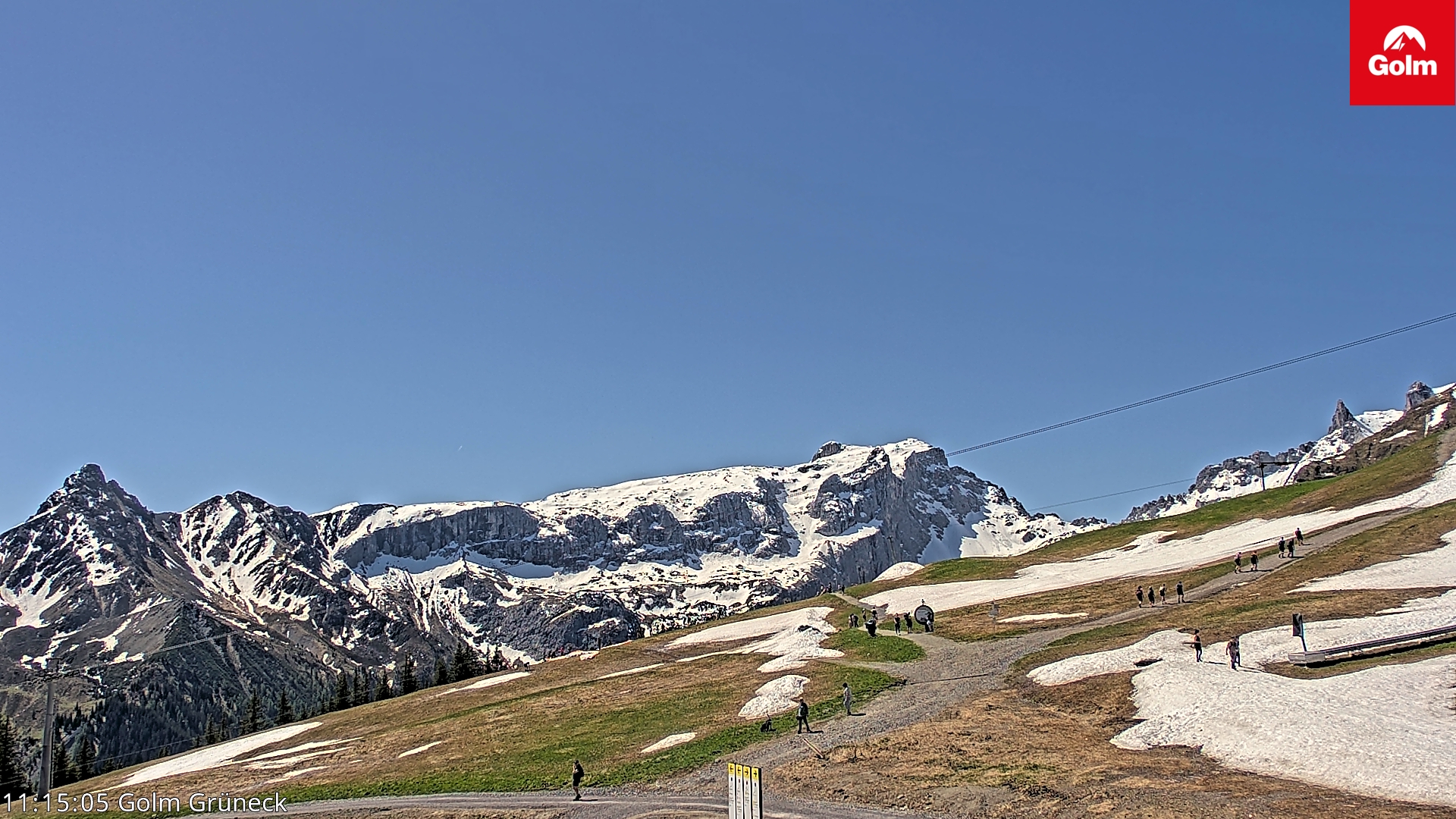 Golm | Bergstation Grüneck