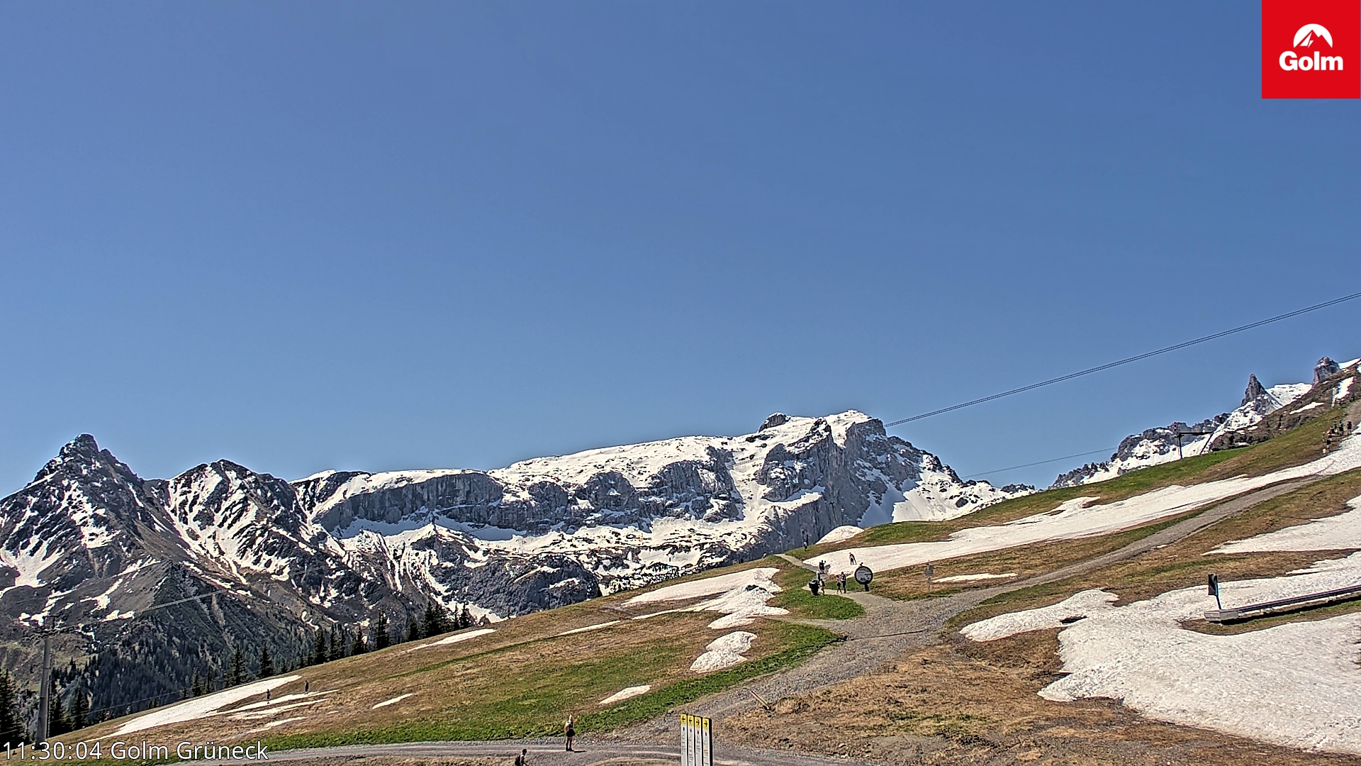 Golm | Bergstation Grüneck