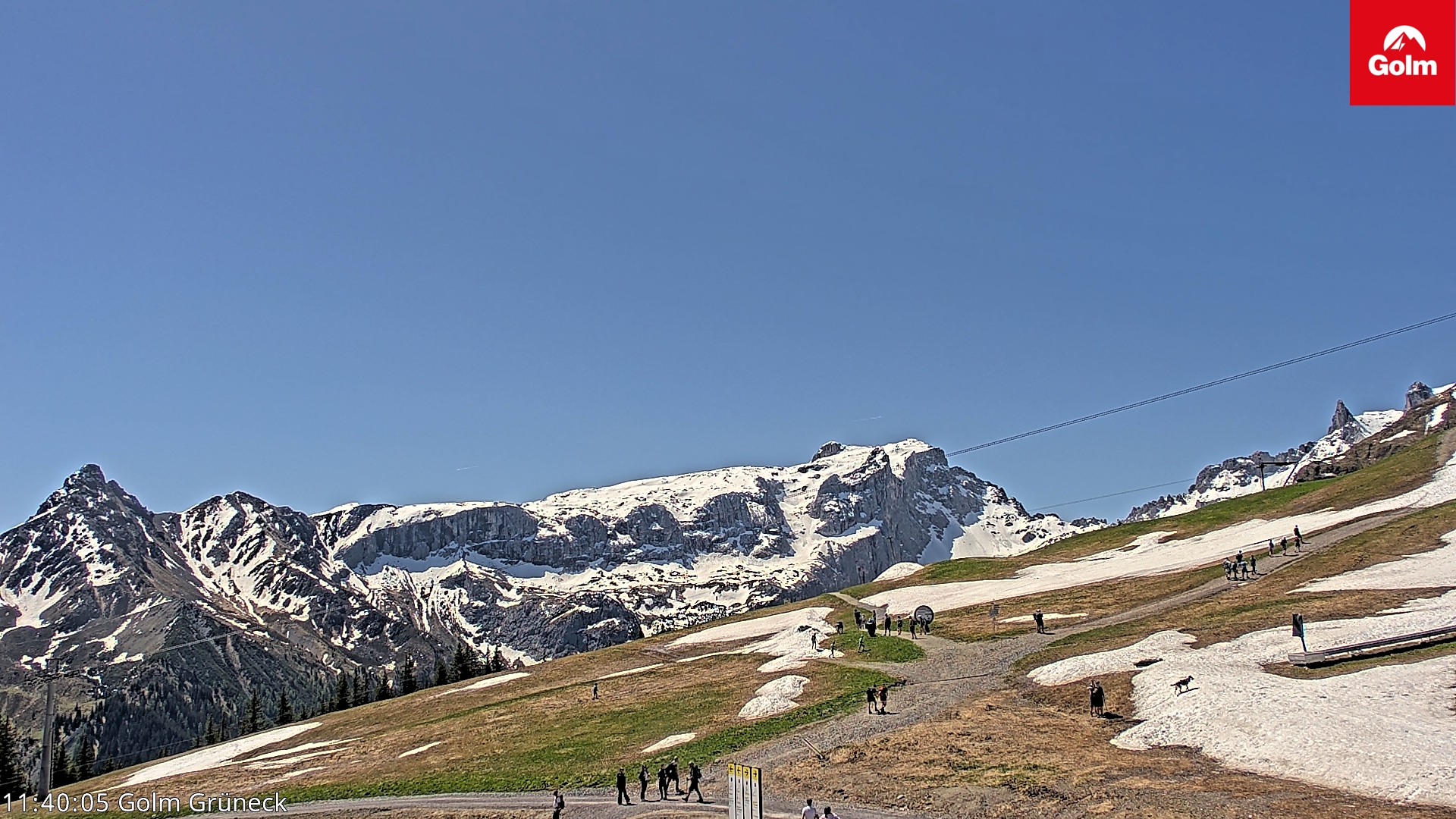 Golm | Bergstation Grüneck