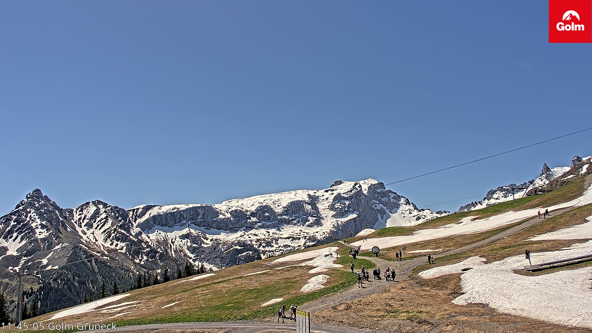 Golm | Bergstation Grüneck