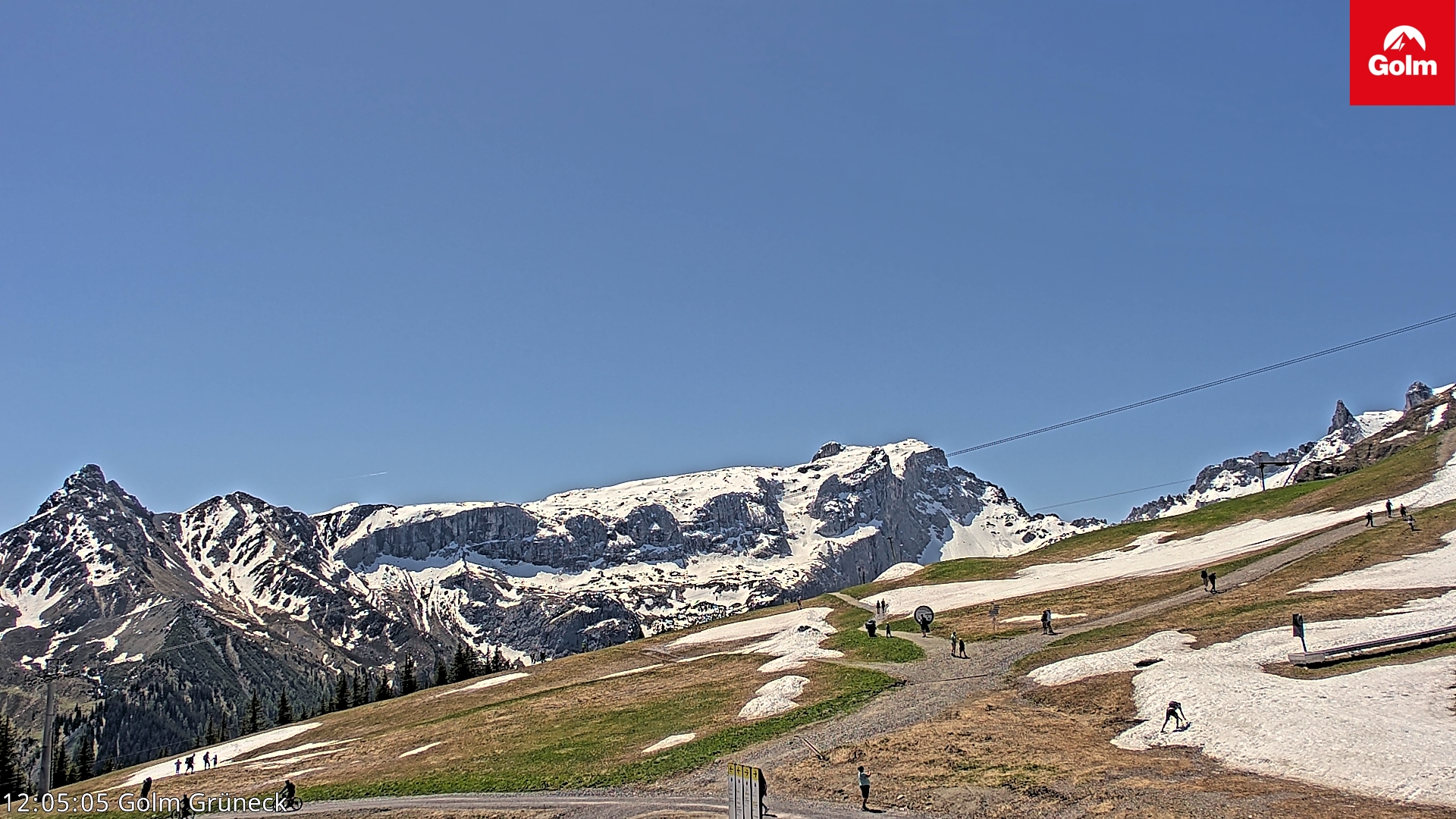 Golm | Bergstation Grüneck