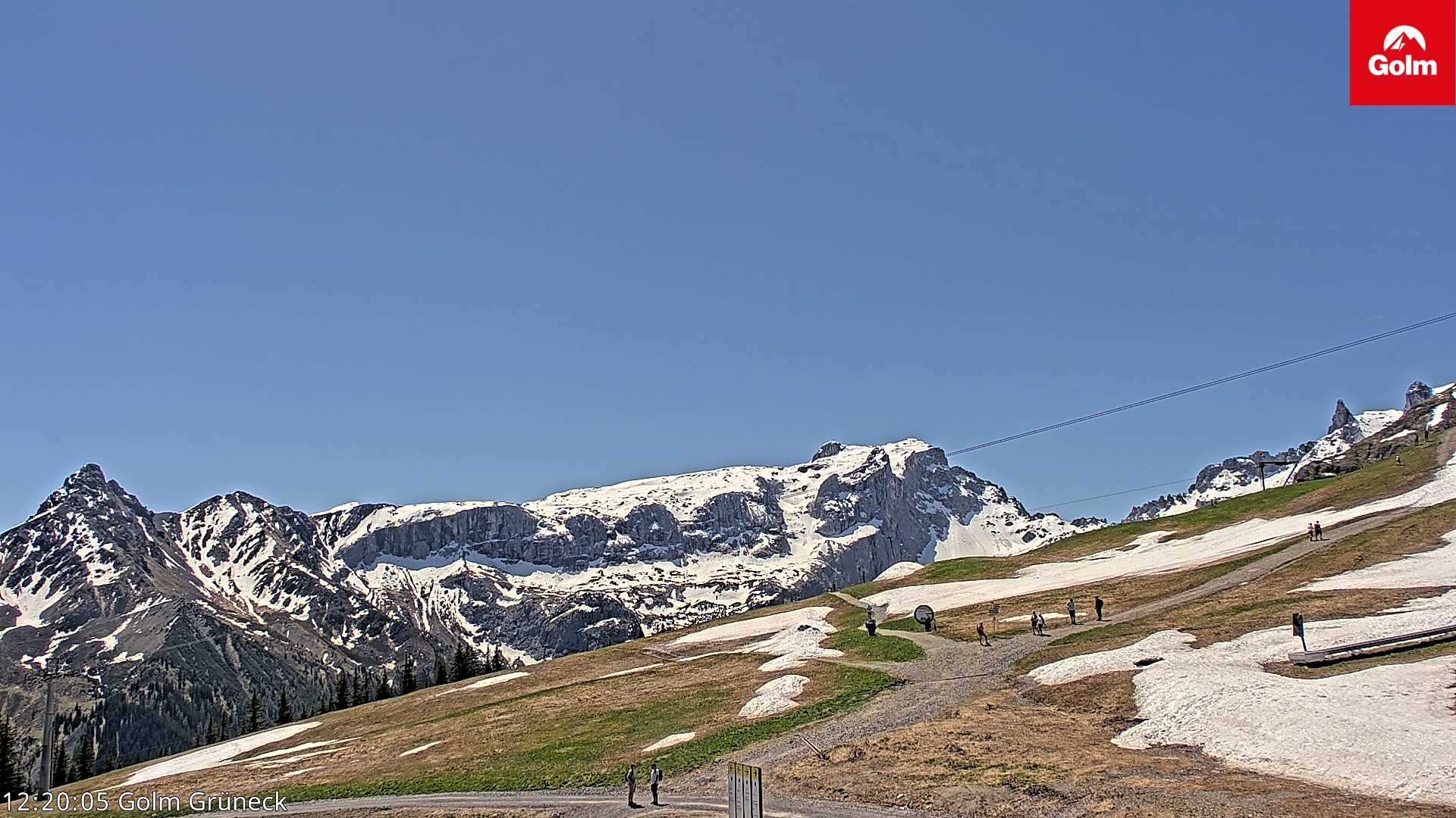 Golm | Bergstation Grüneck