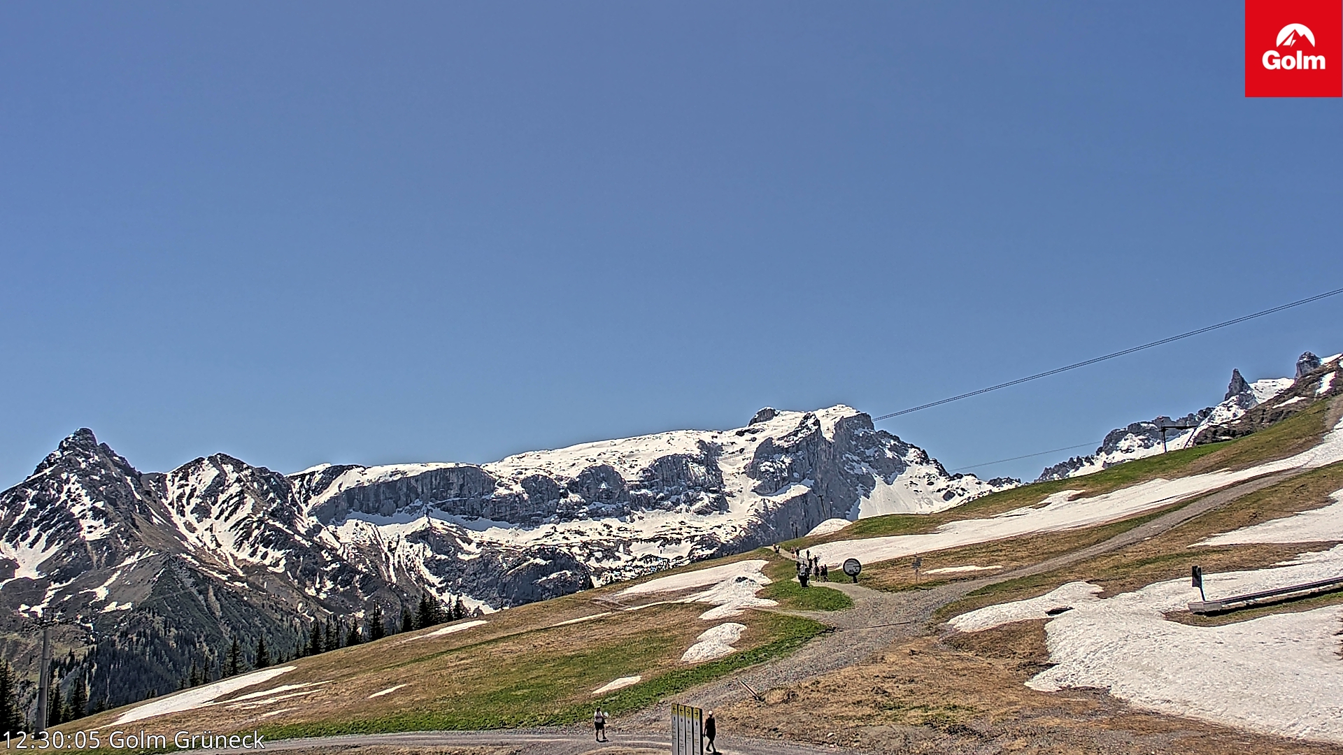 Golm | Bergstation Grüneck
