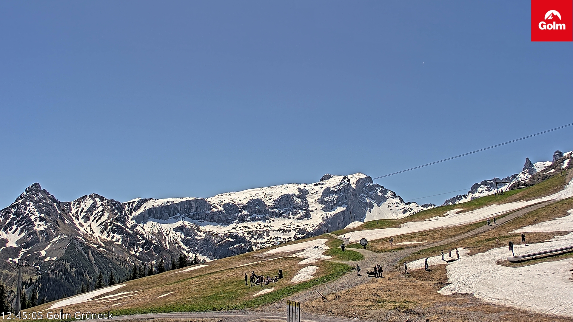 Golm | Bergstation Grüneck