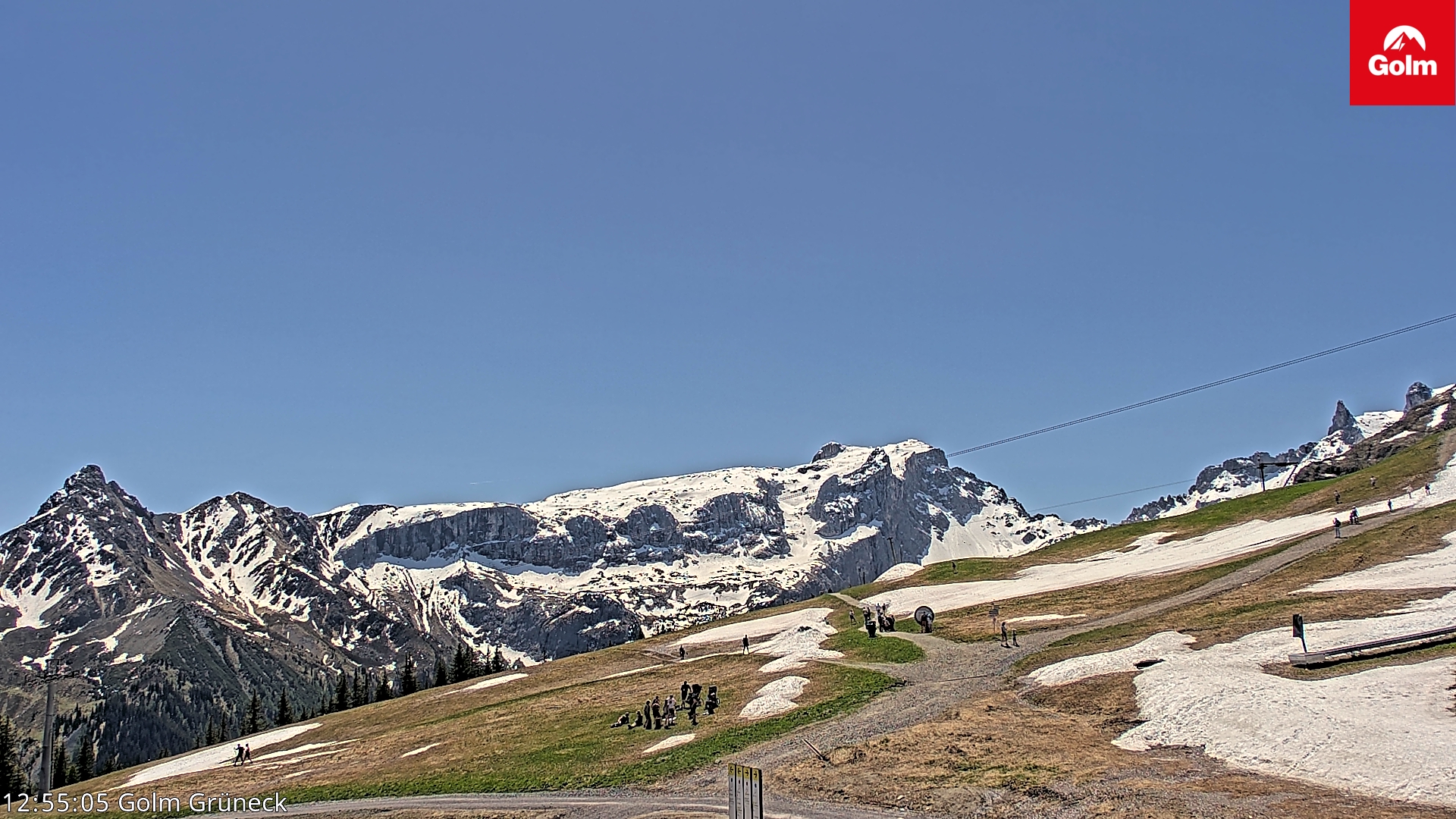 Golm | Bergstation Grüneck