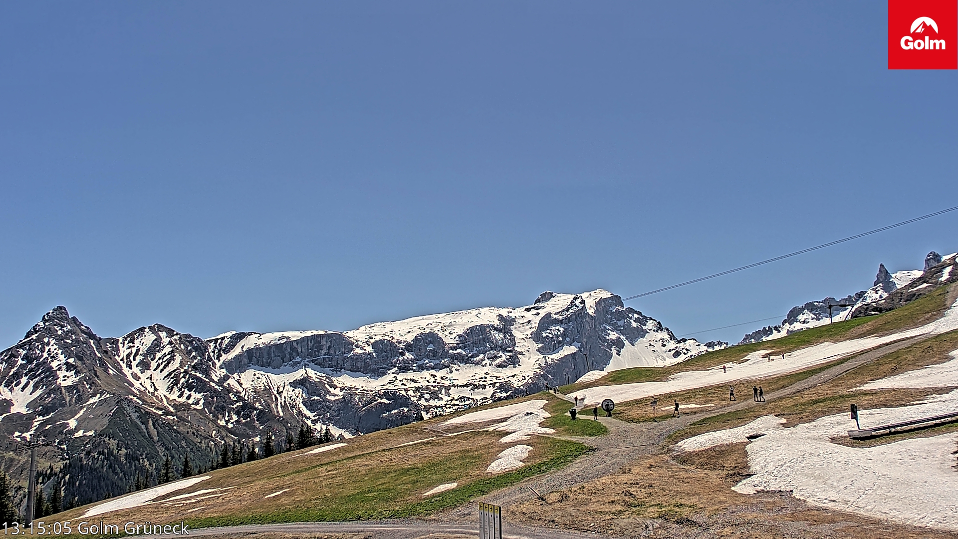 Golm | Bergstation Grüneck