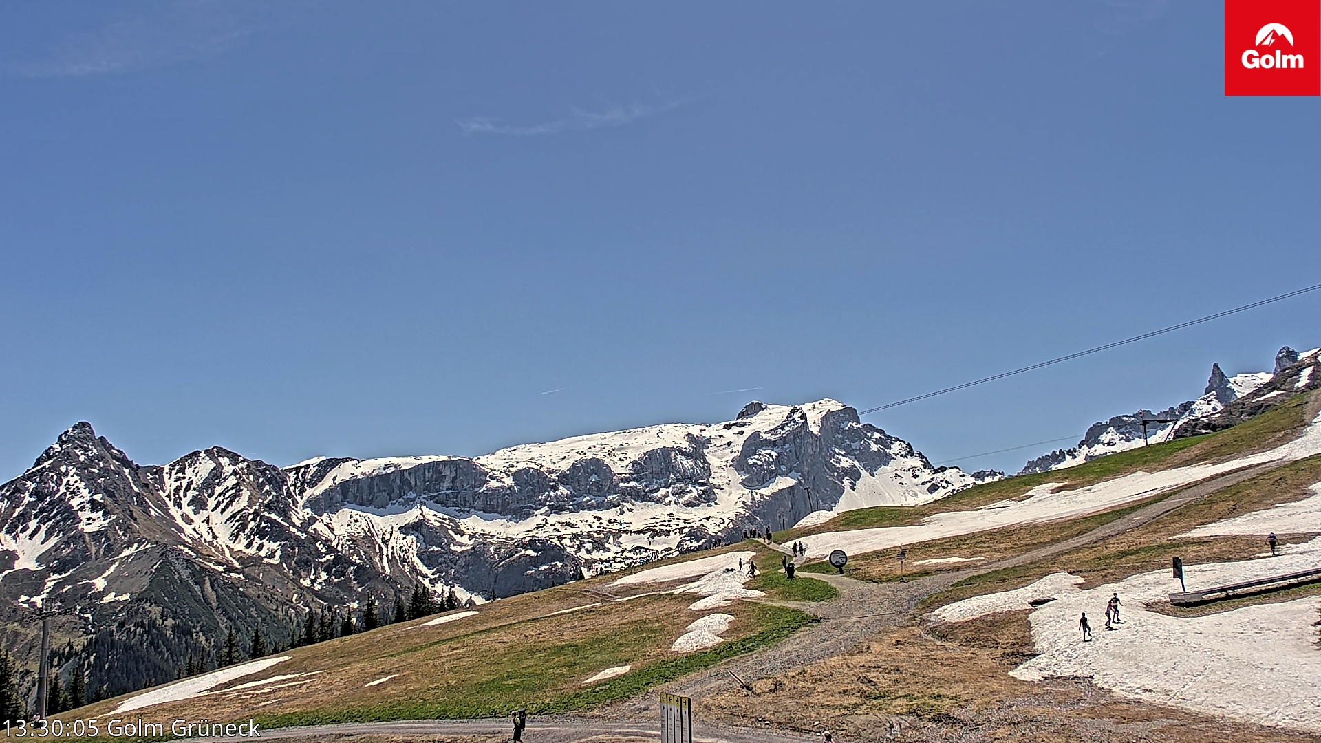 Golm | Bergstation Grüneck