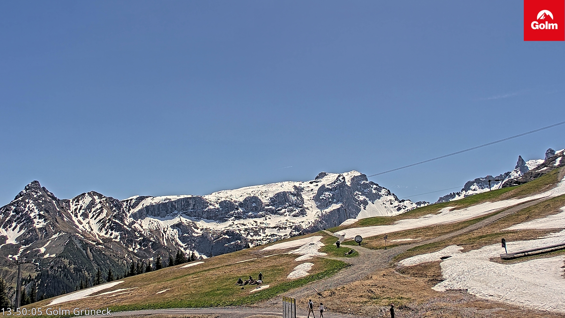 Golm | Bergstation Grüneck