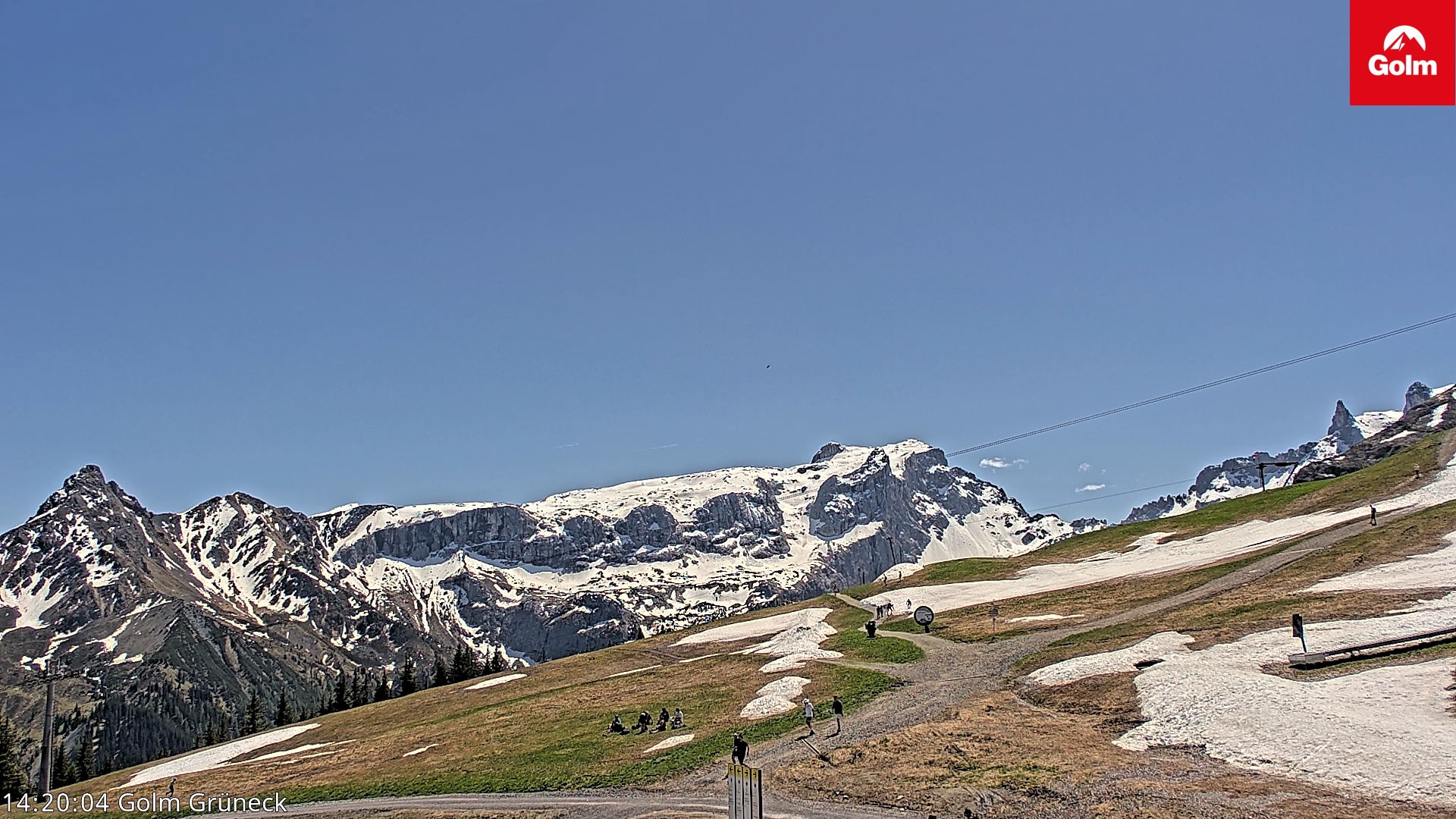 Golm | Bergstation Grüneck